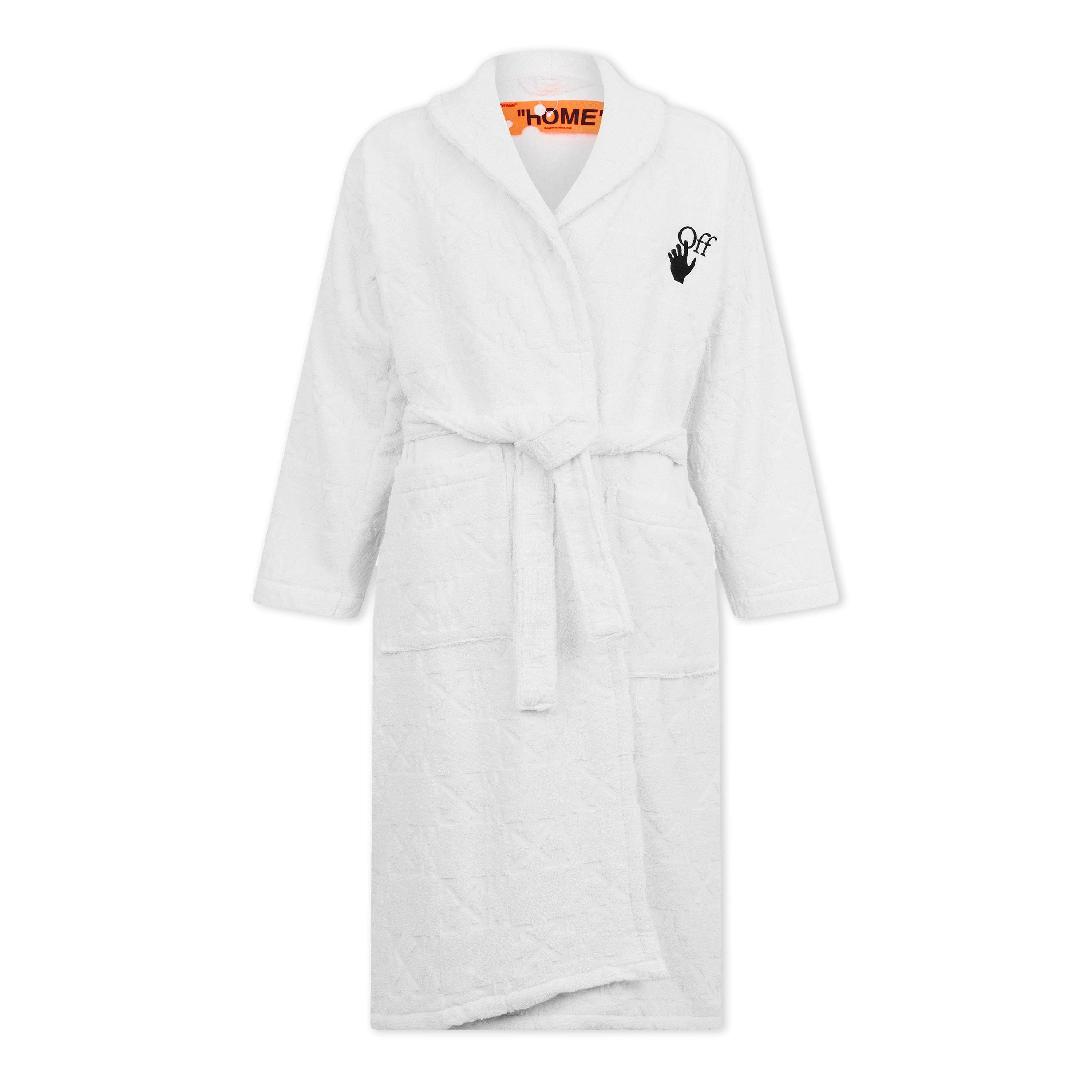 Mono Bathrobe, Monogram Design