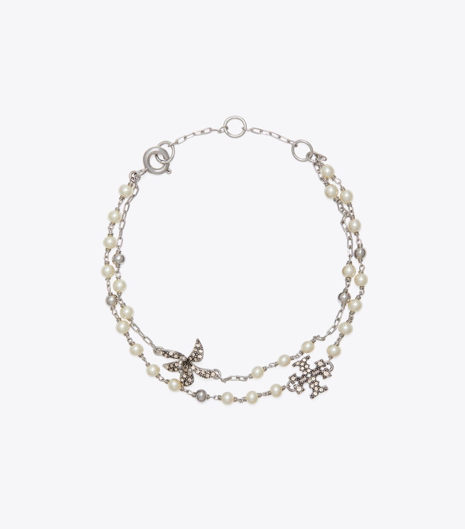 Moondance Multi Strand Pearl Bracelet