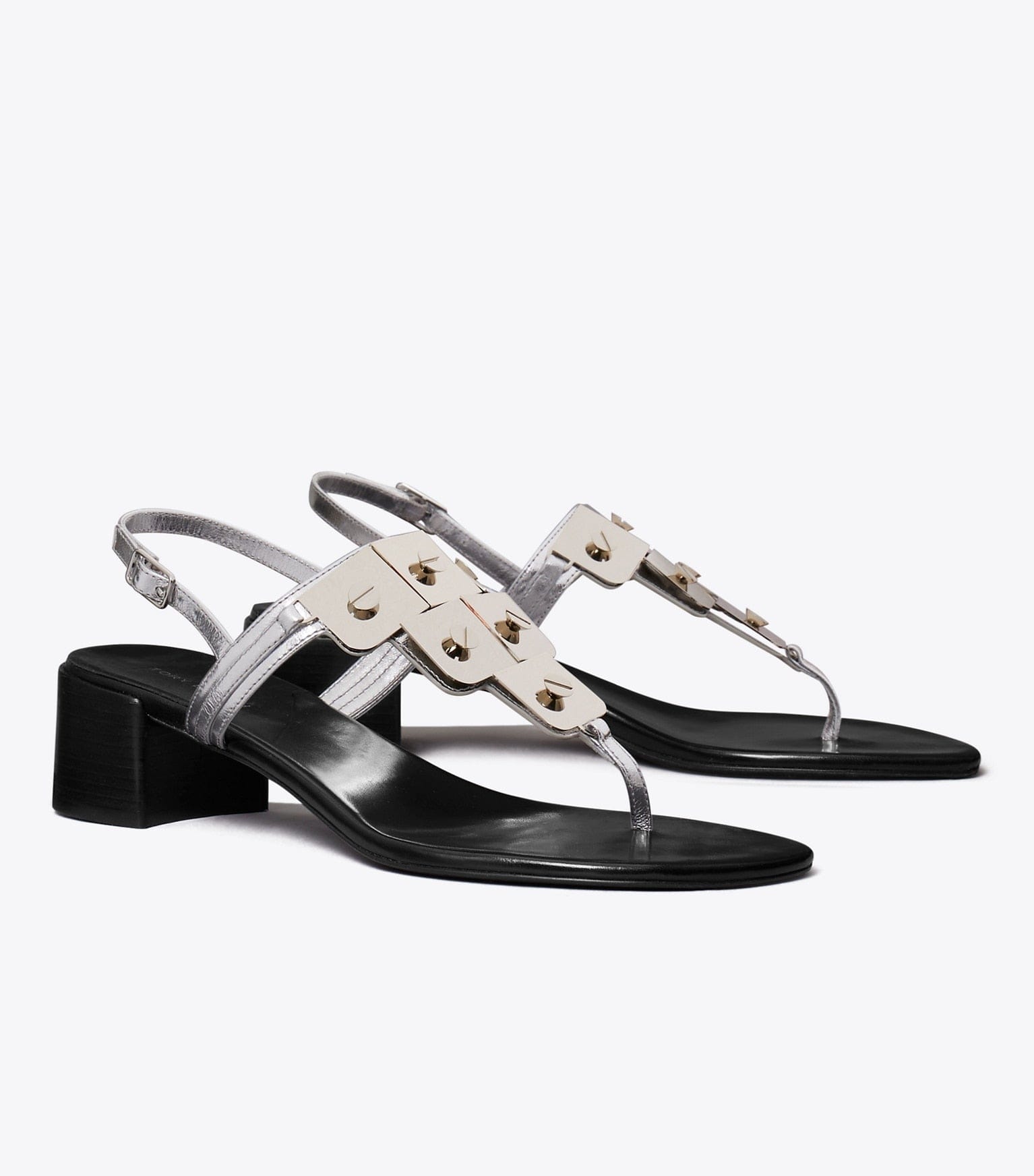 Gladiator Capri Heeled Sandal