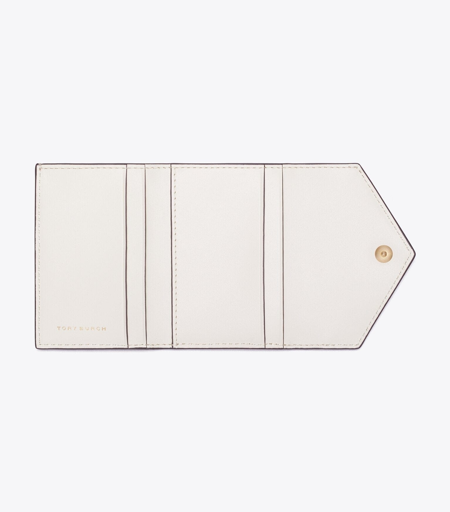 Contrast Embossed Envelope Small Wallet