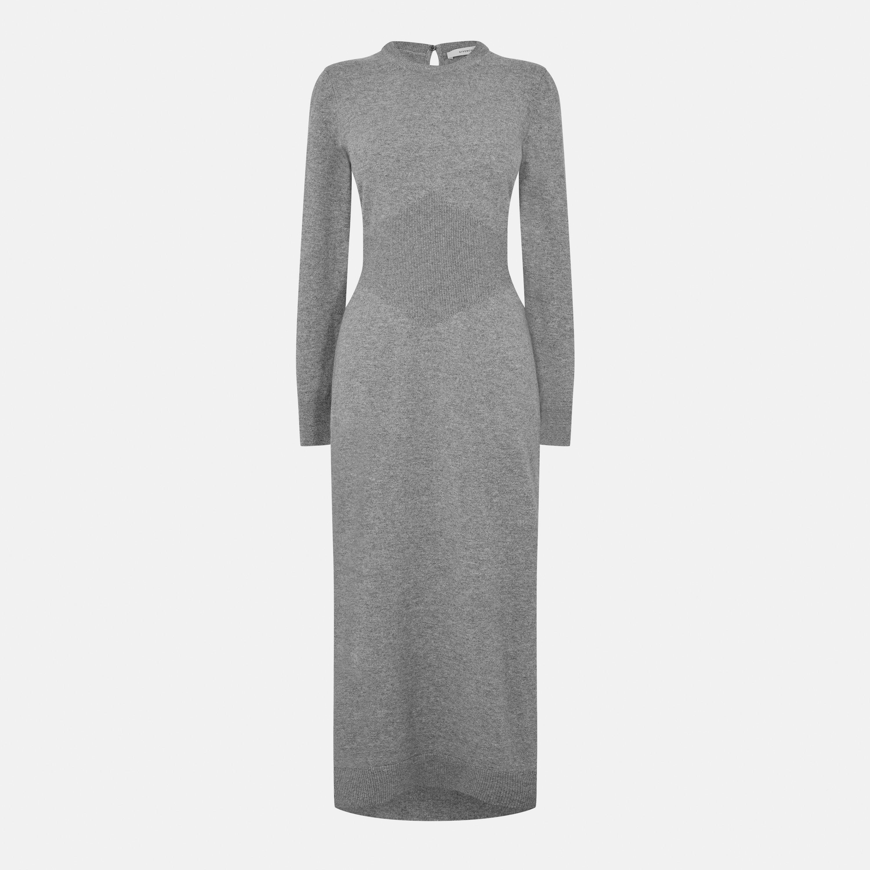 Cashmere Midi Jumper Dress