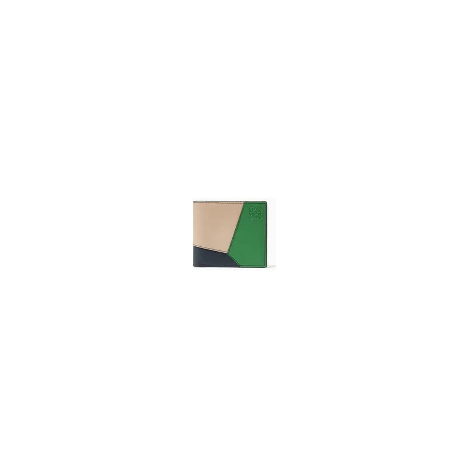 Puzzle Bifold Wallet in Classic Calfskin