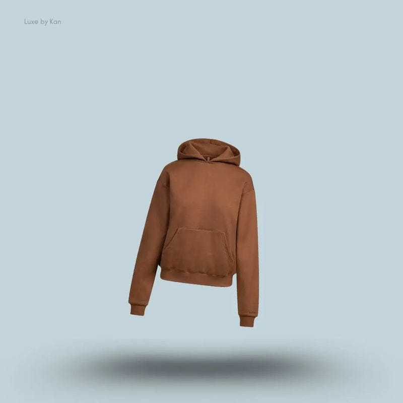 Skims Cotton Fleece Classic Hoodie