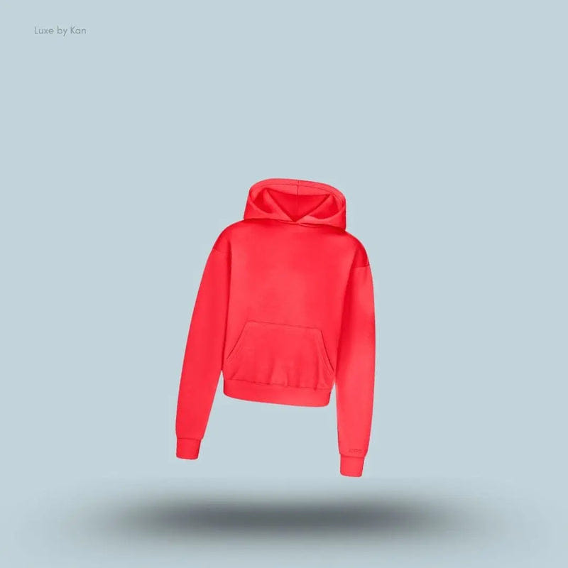 Skims Cotton Fleece Classic Hoodie