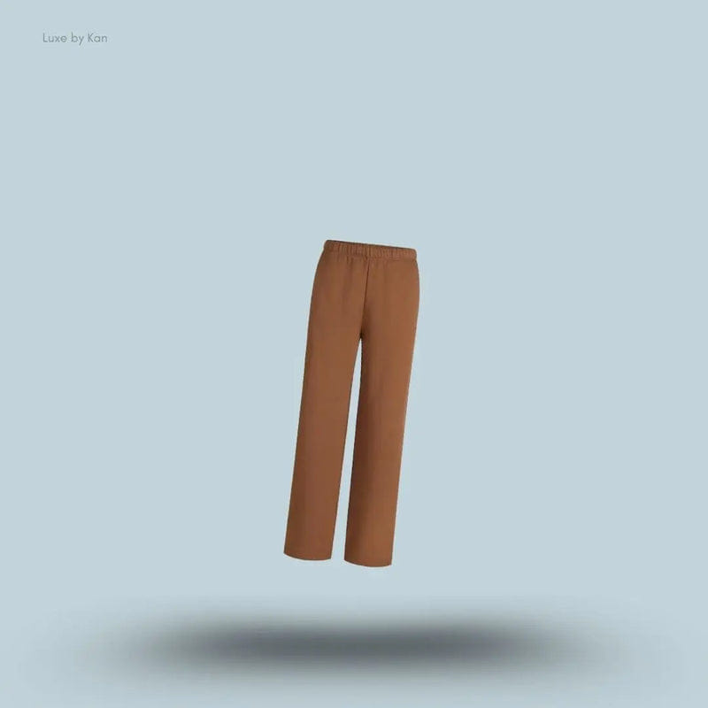 Skims Cotton Fleece Classic Straight Leg Pant