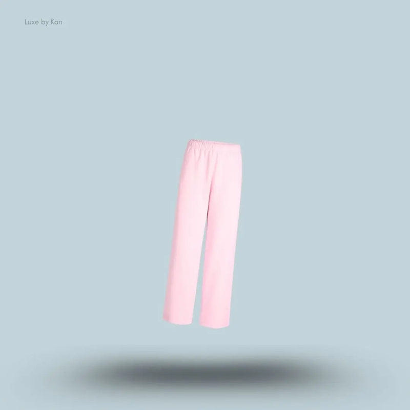 Skims Cotton Fleece Classic Straight Leg Pant