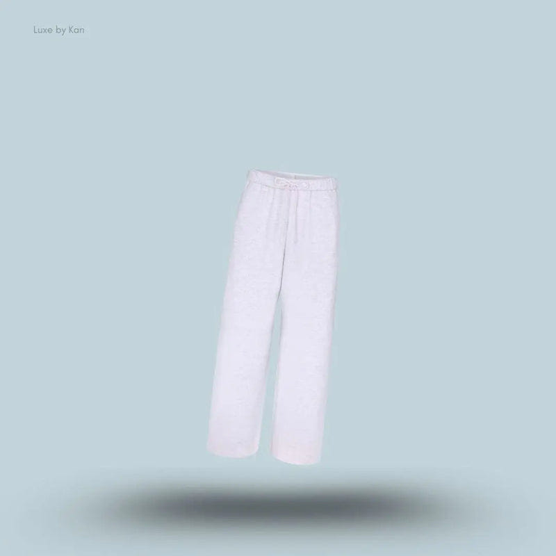 Skims Cotton Fleece Classic Straight Leg Pant