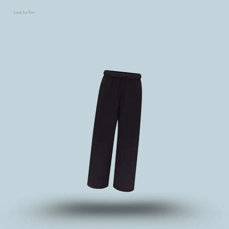 Skims Cotton Fleece Classic Straight Leg Pant