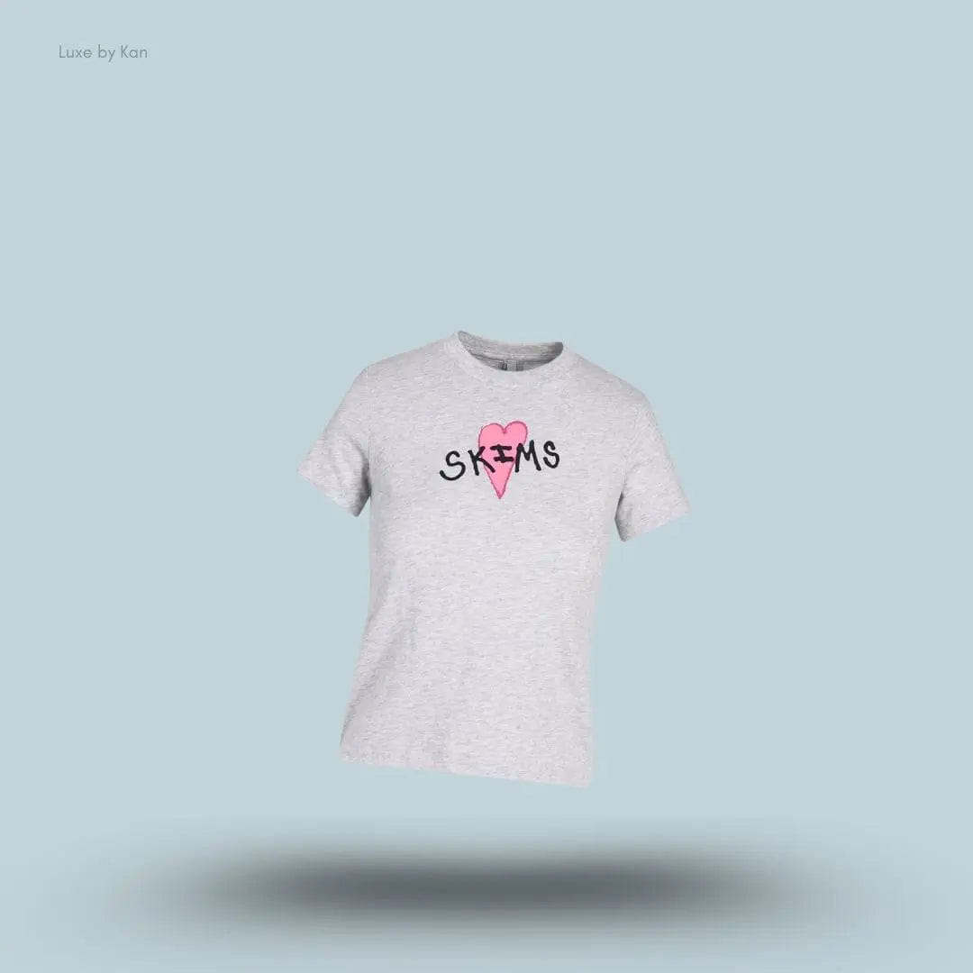 Skims Worn In Jersey T-Shirt