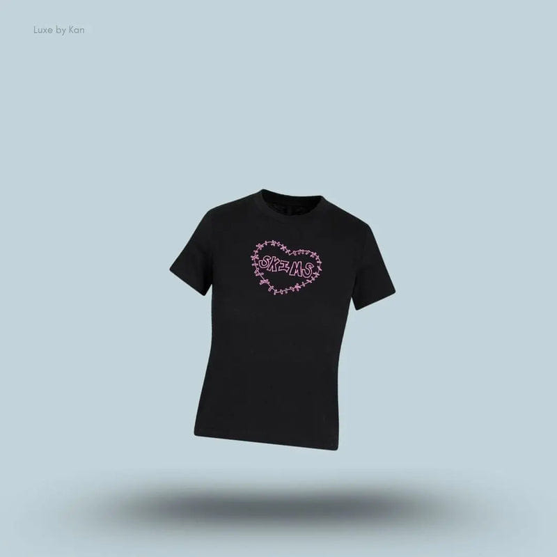 Skims Worn In Jersey T-Shirt