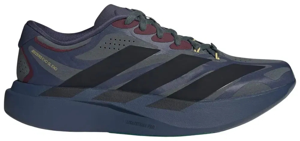 Adidas Adizero Evo SL EXO 'Collegiate Navy Core Black Pyrite'