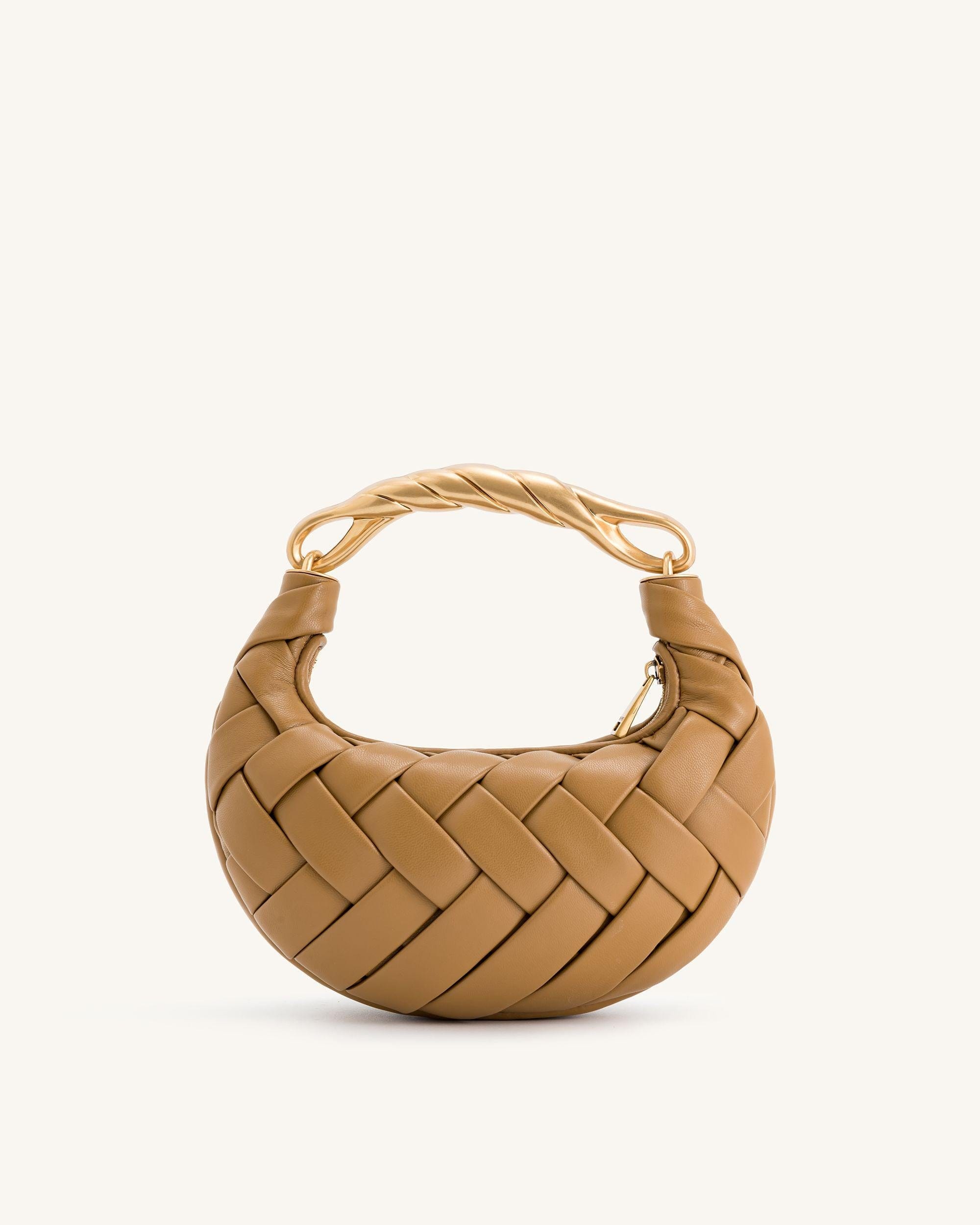 Jw Pei Orla Weave Handbag Brown