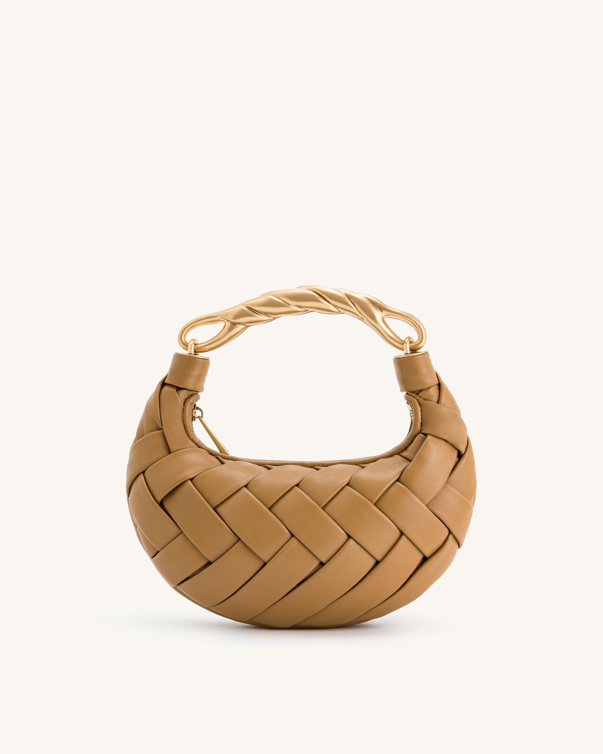 Jw Pei Orla Weave Handbag Brown