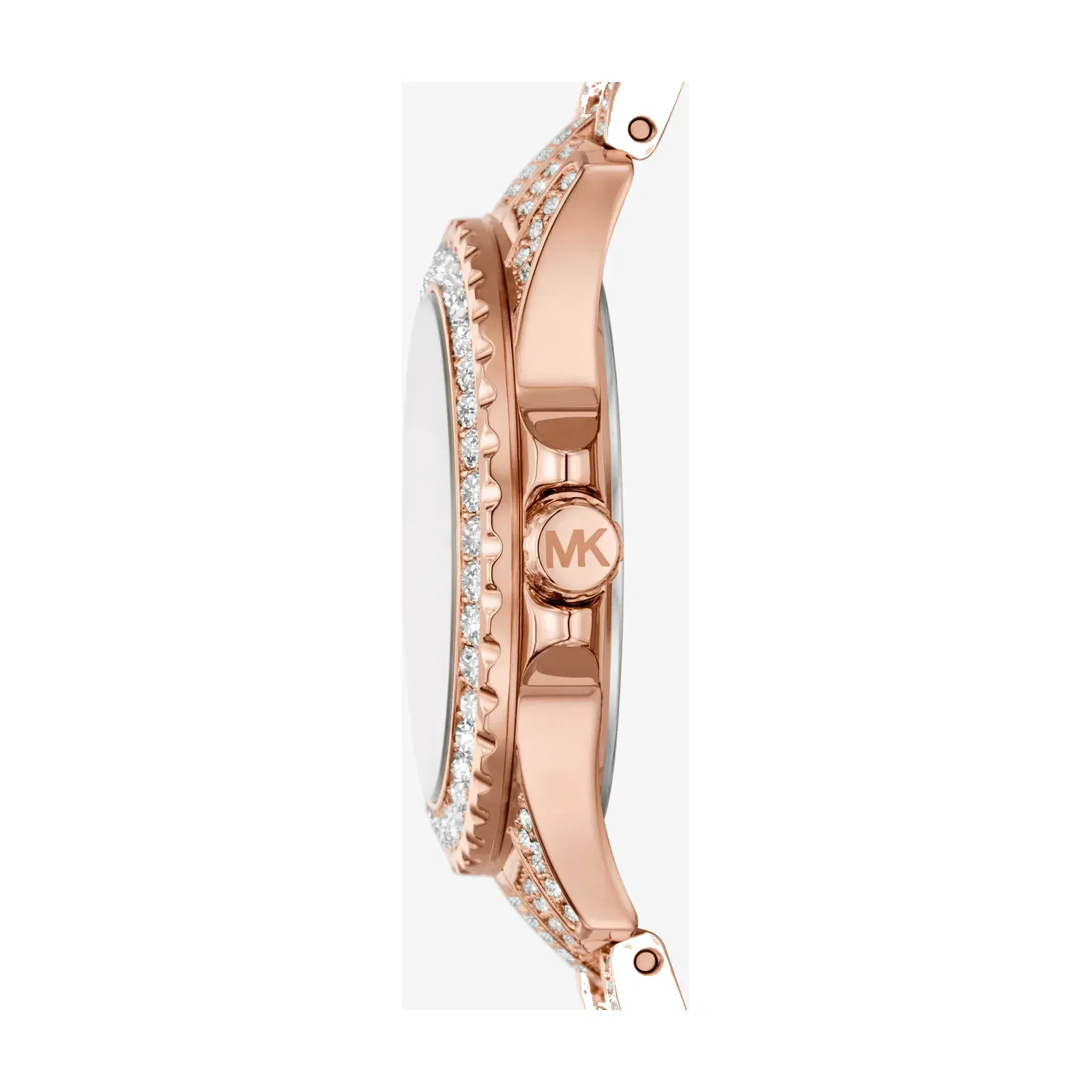 Michael Kors Mini Everest Pav Rose Gold-Tone Watch