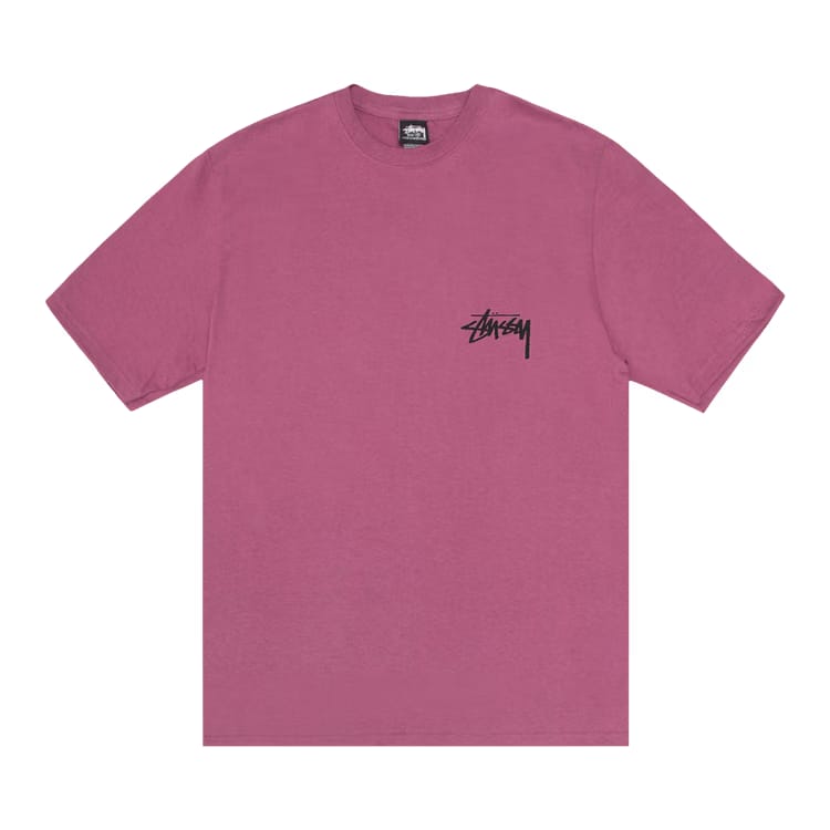 Stussy Cherries T-Shirt Berry