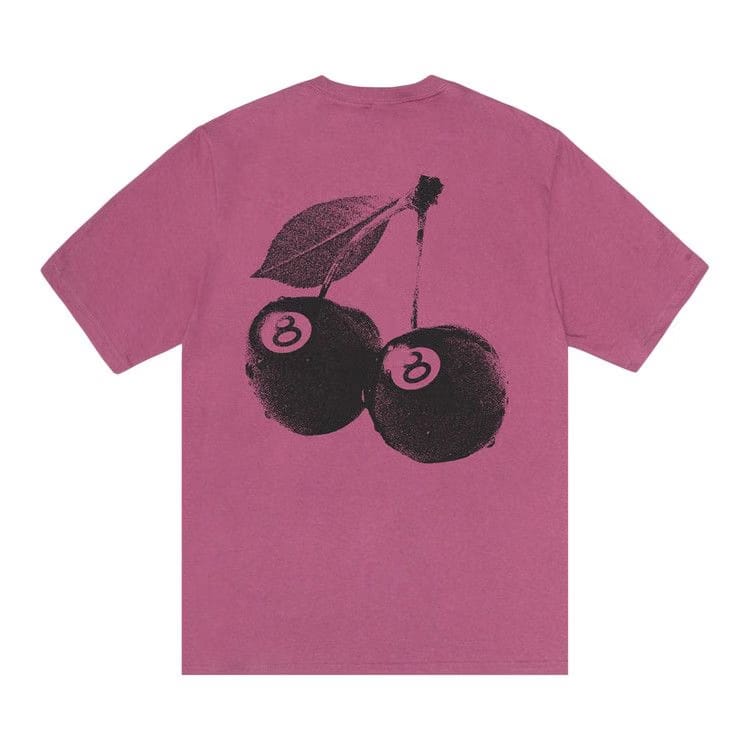 Stussy Cherries T-Shirt Berry