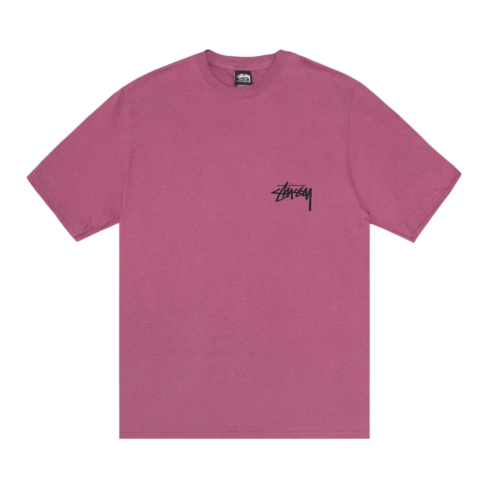Stussy Cherries T-Shirt Berry
