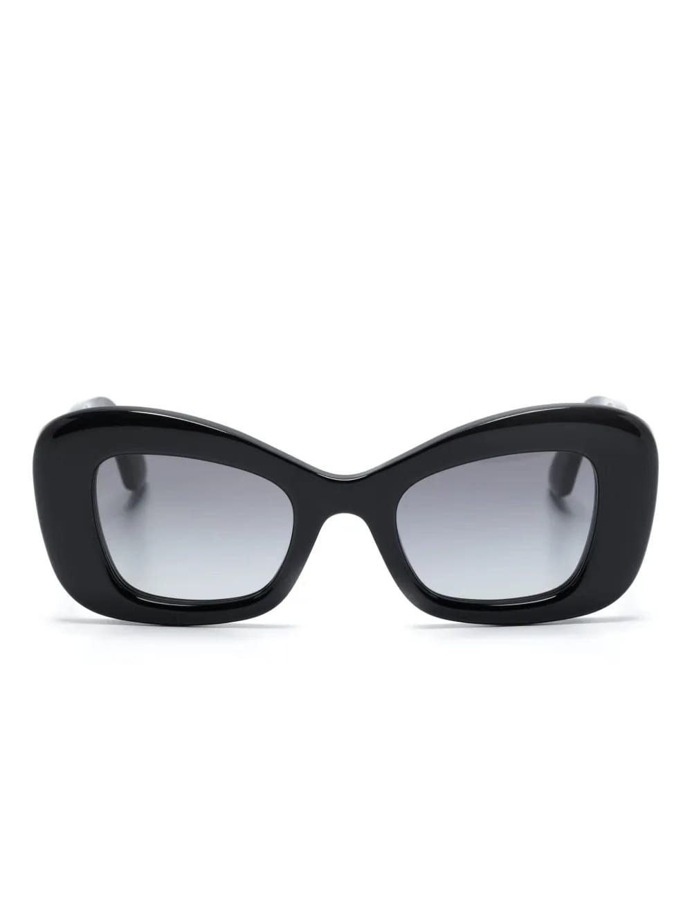 Bold cat-eye sunglasses