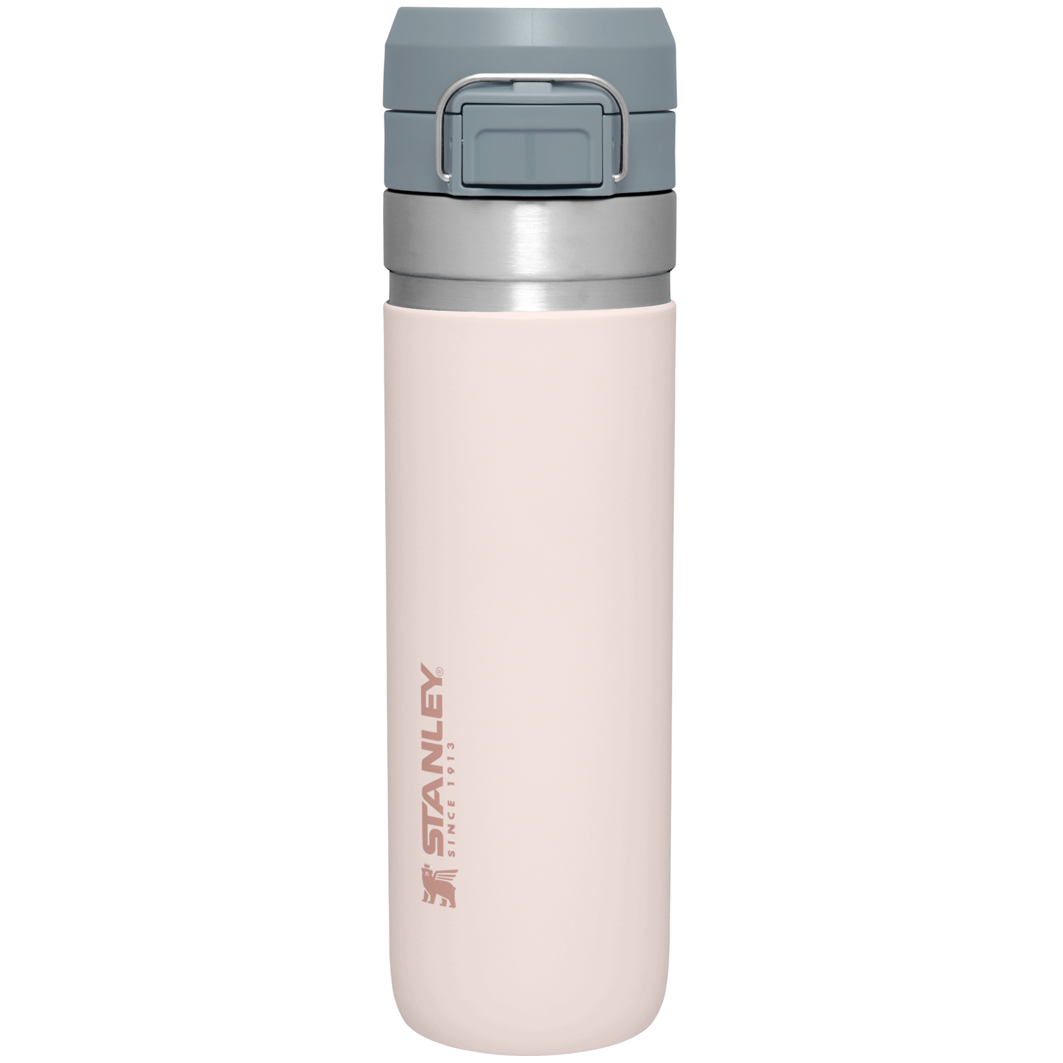 Stanley The Quick Flip Go Bottle | 24 OZ Rose Quartz