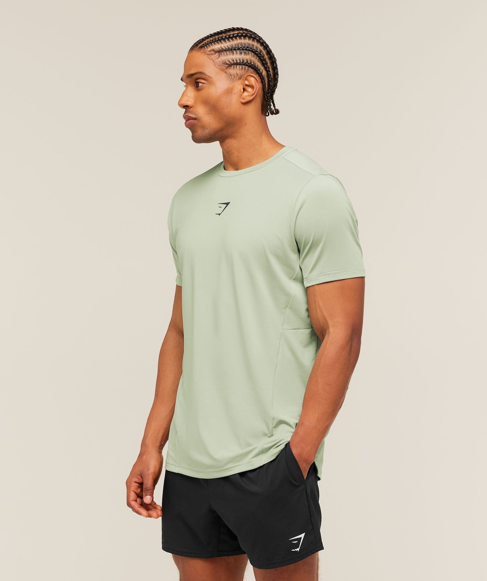 Gymshark Sport T-Shirt Stealth Blue