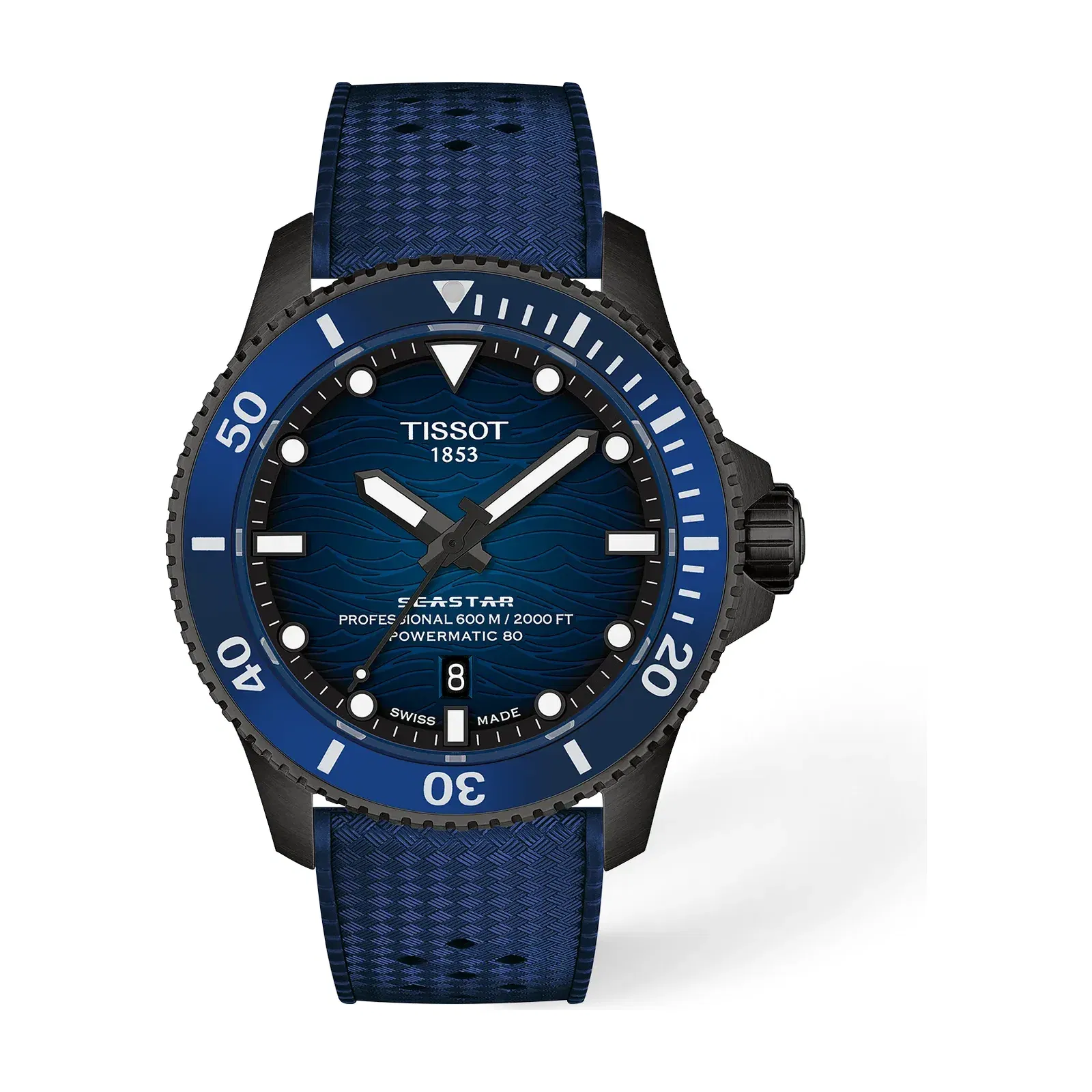 Tissot Seastar 2000 44Mm T1209073704100