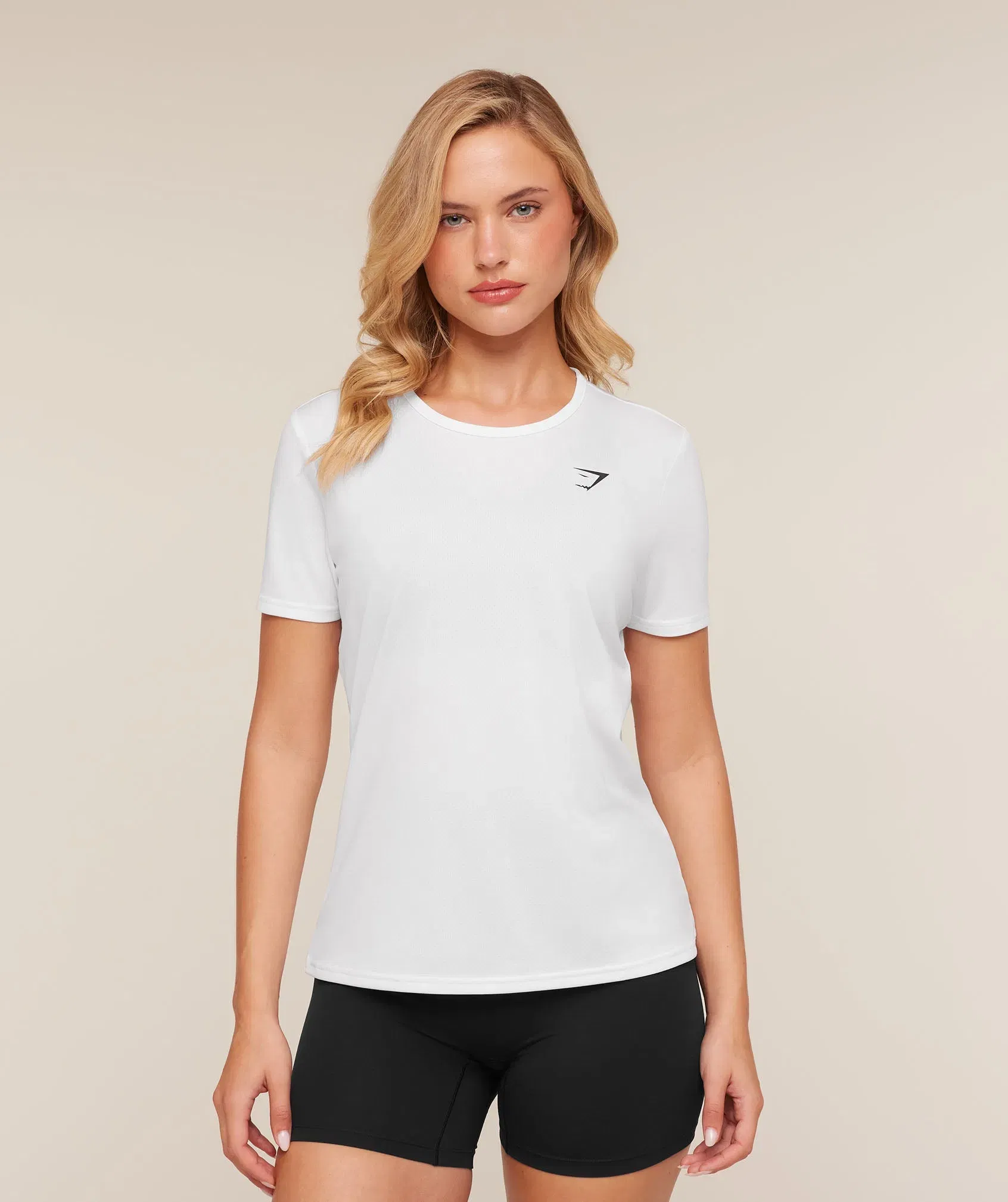 Women's Gymshark Training T-Shirt Black
