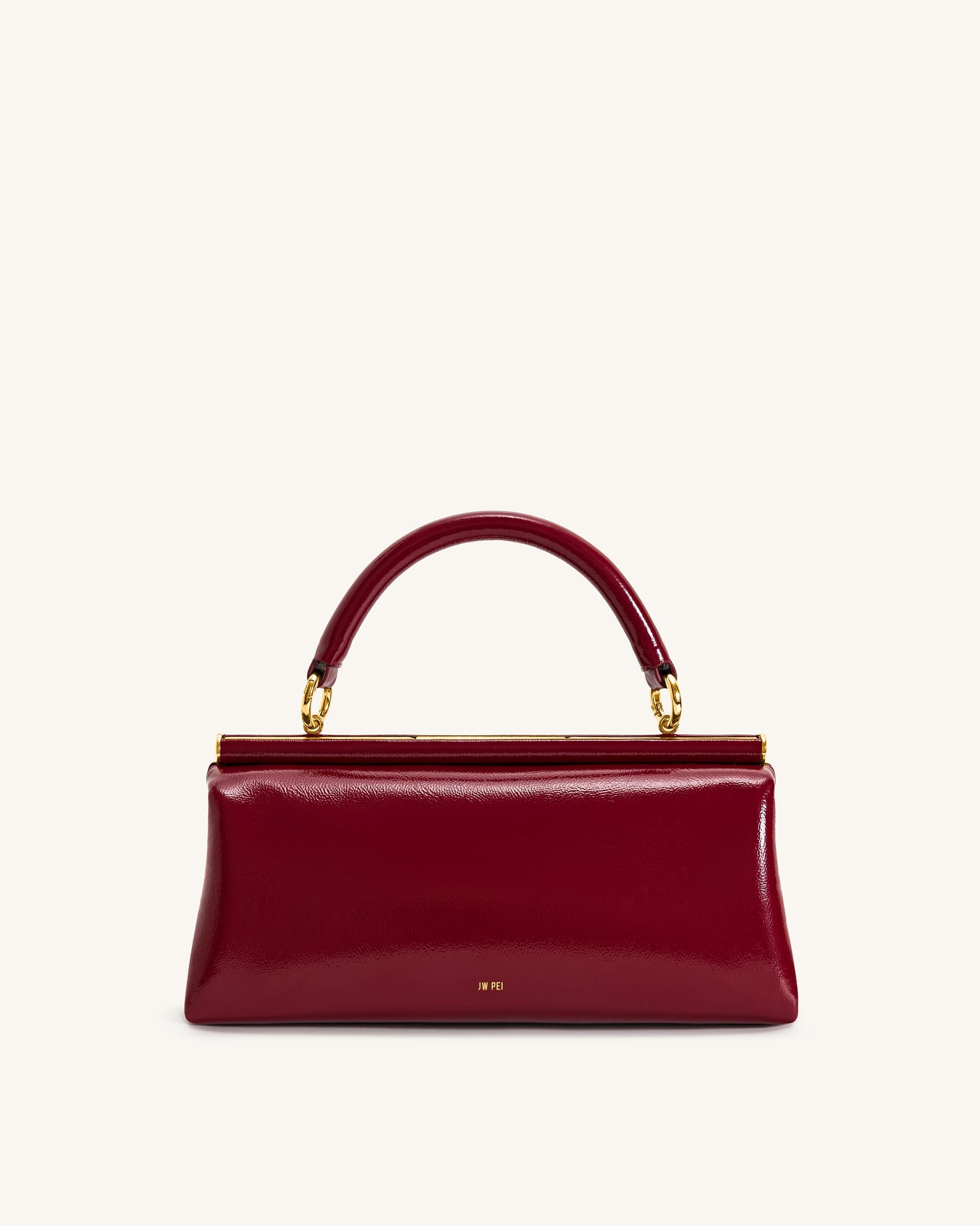 Jw Pei Danna Top Handle Bag Claret