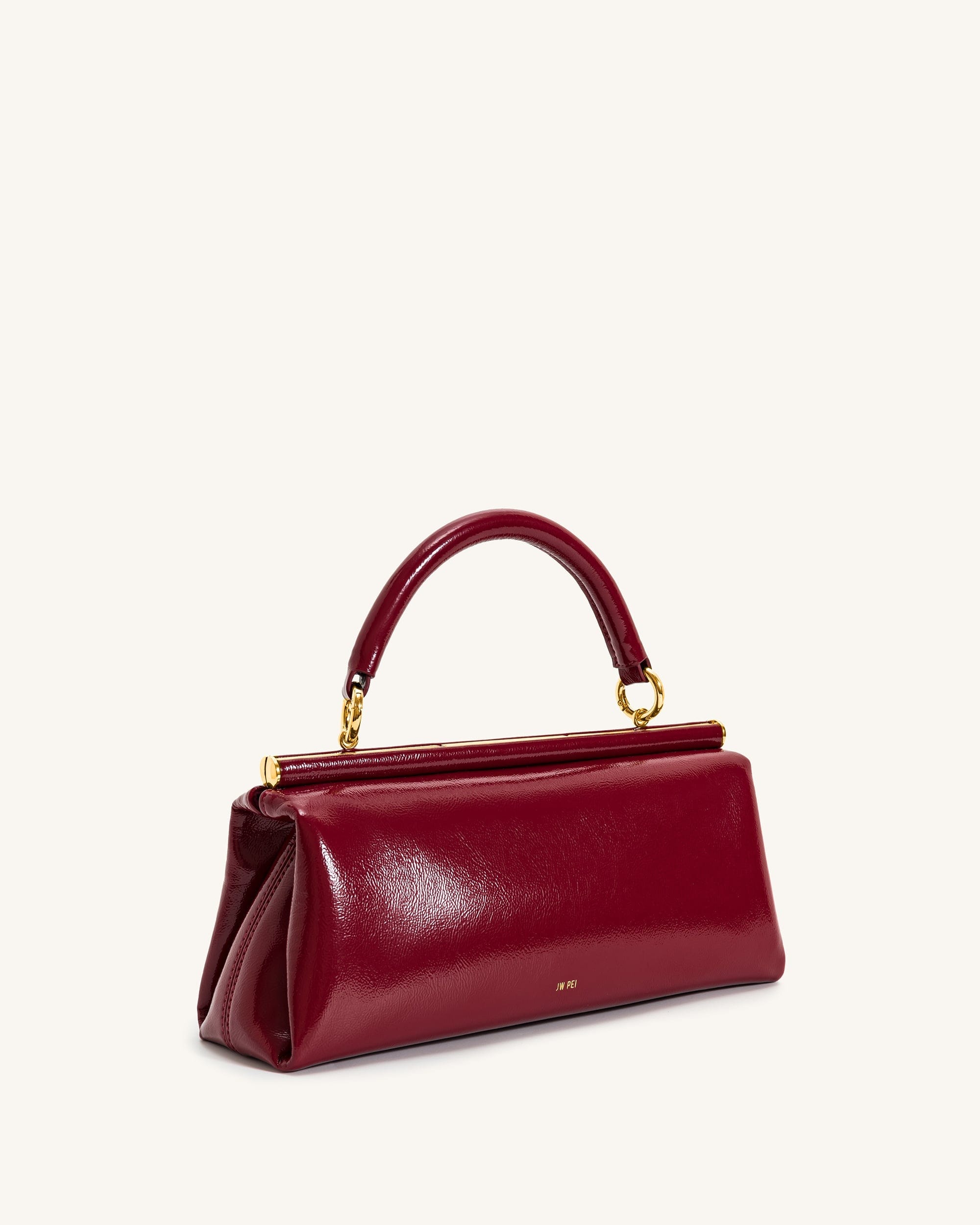 Jw Pei Danna Top Handle Bag Claret