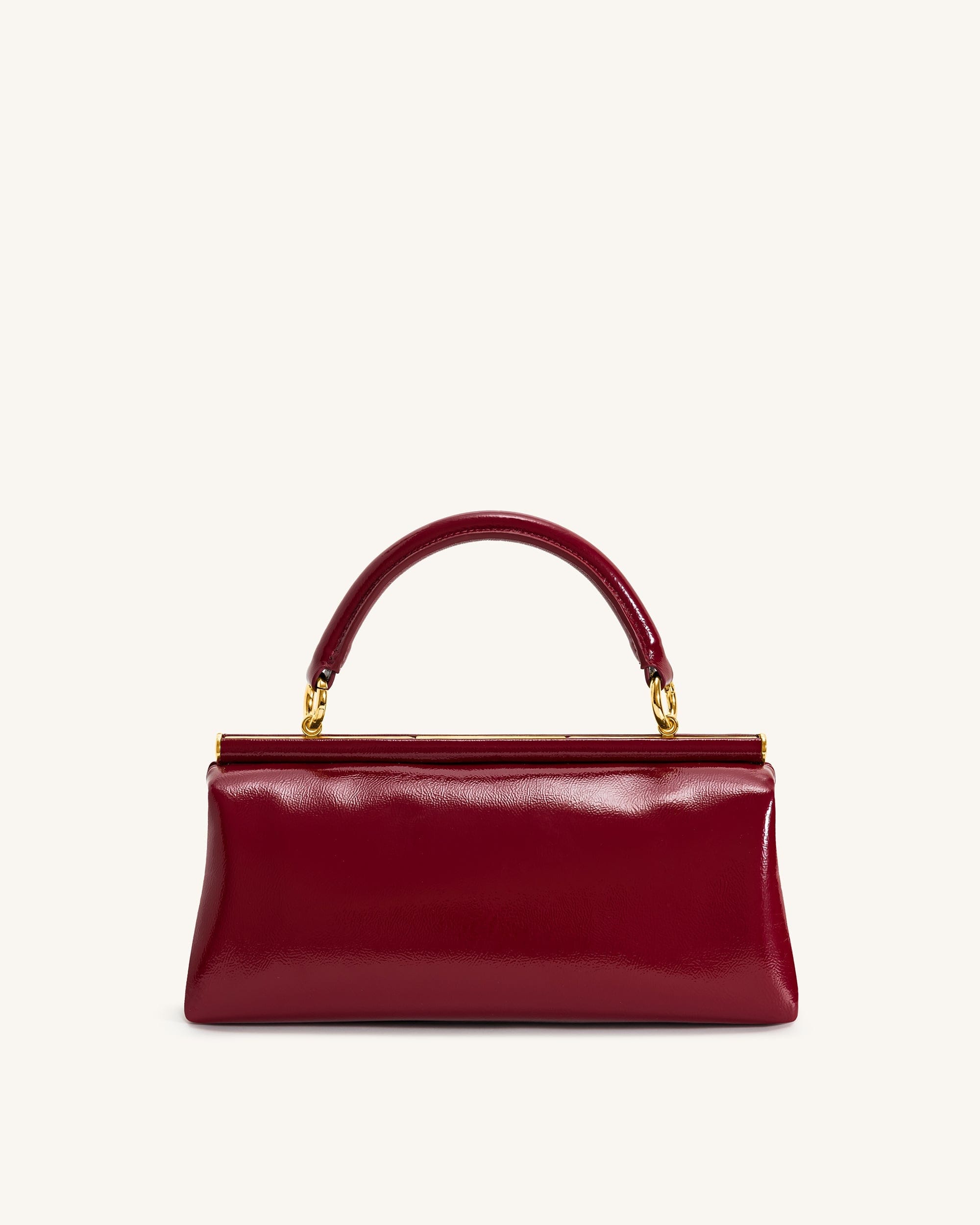 Jw Pei Danna Top Handle Bag Claret