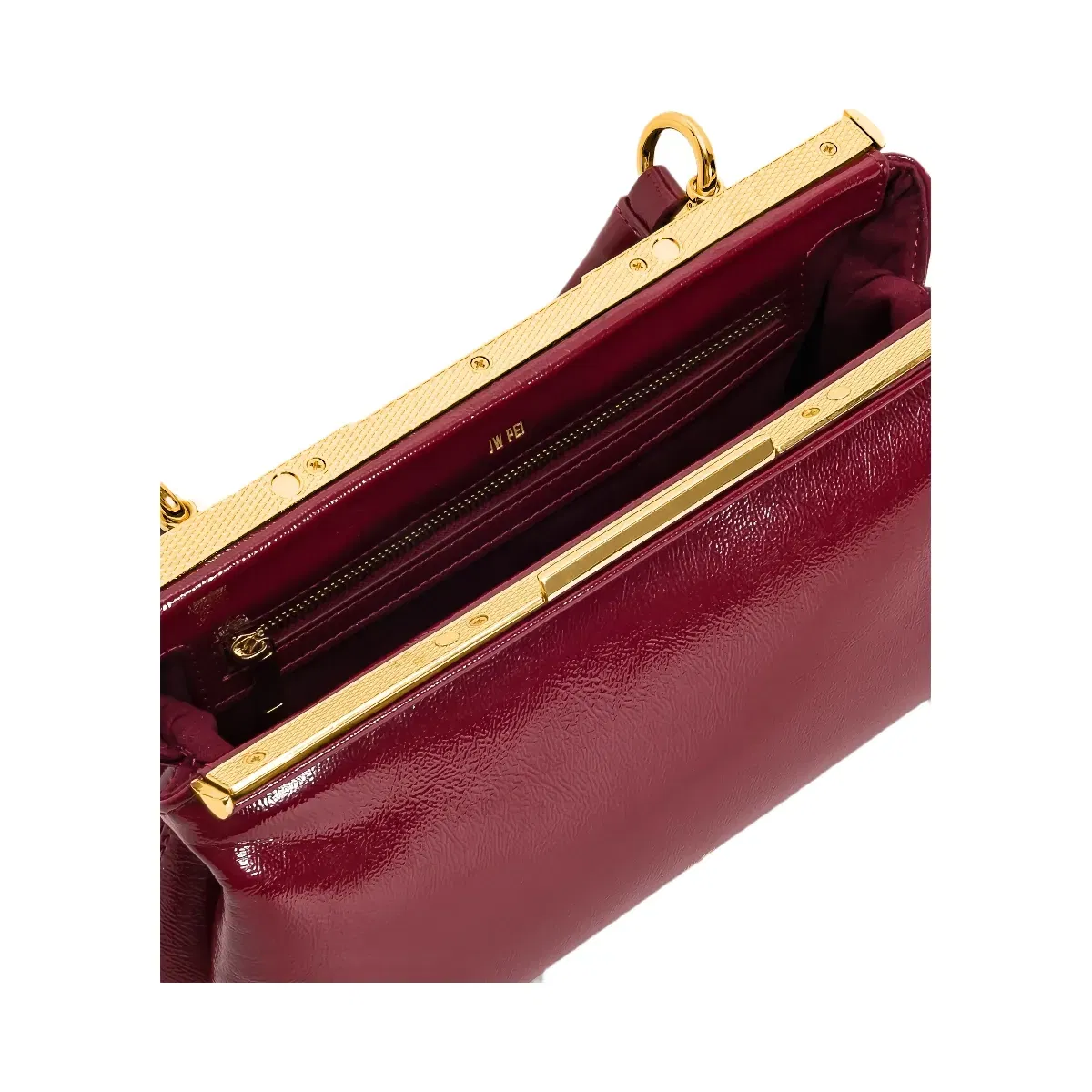 Jw Pei Danna Top Handle Bag Claret