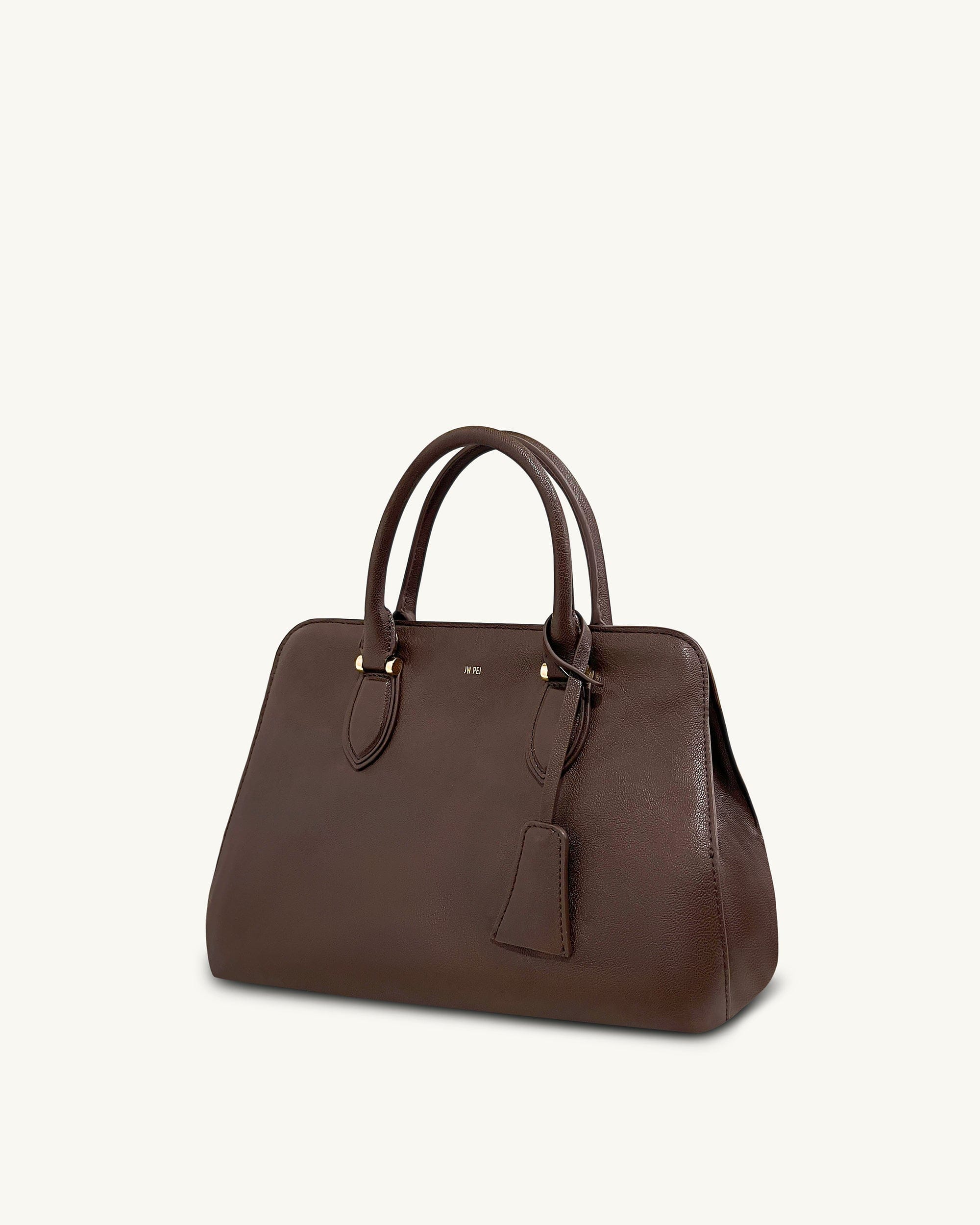 Jw Pei Lara Tote Bag Dark Brown