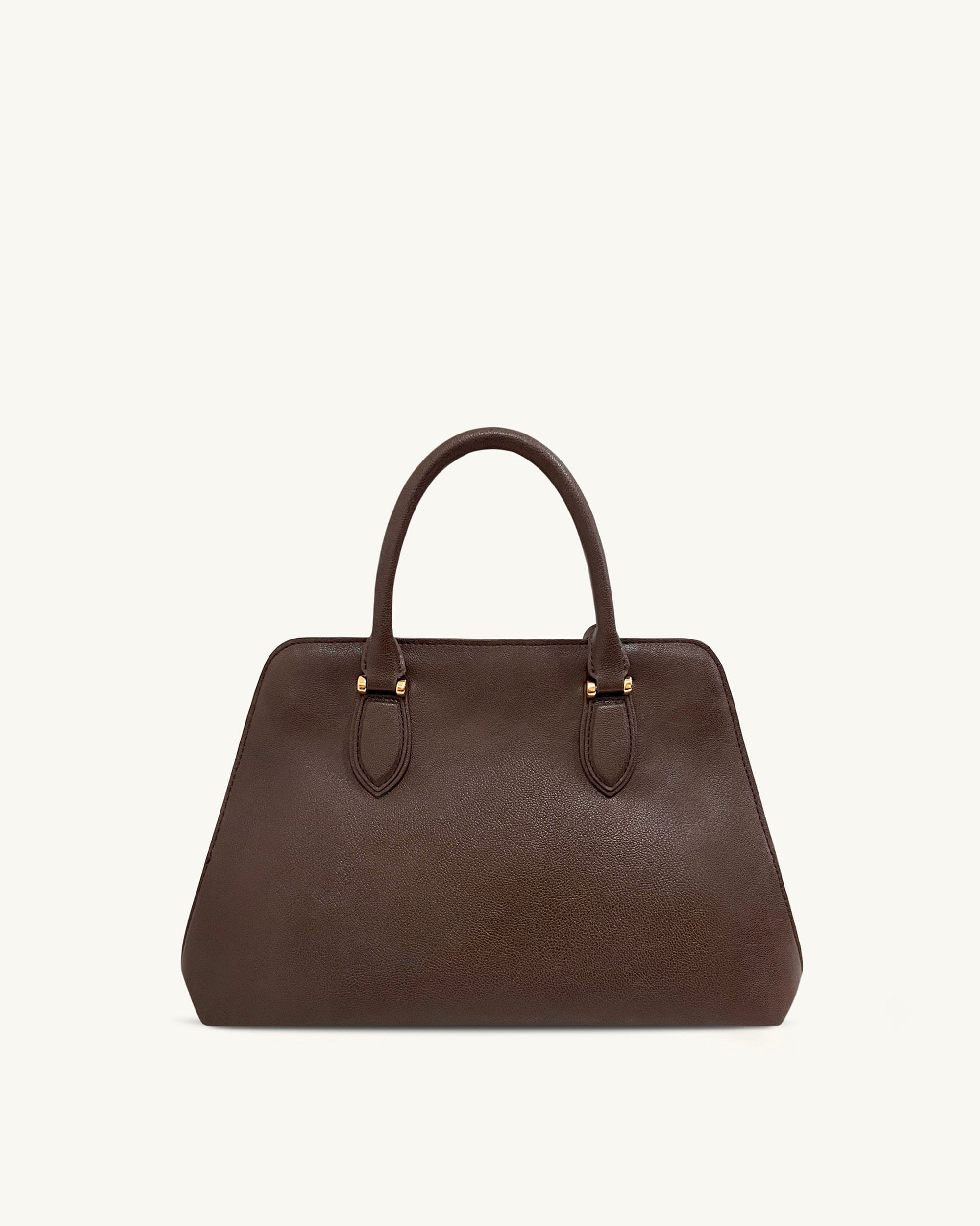 Jw Pei Lara Tote Bag Dark Brown