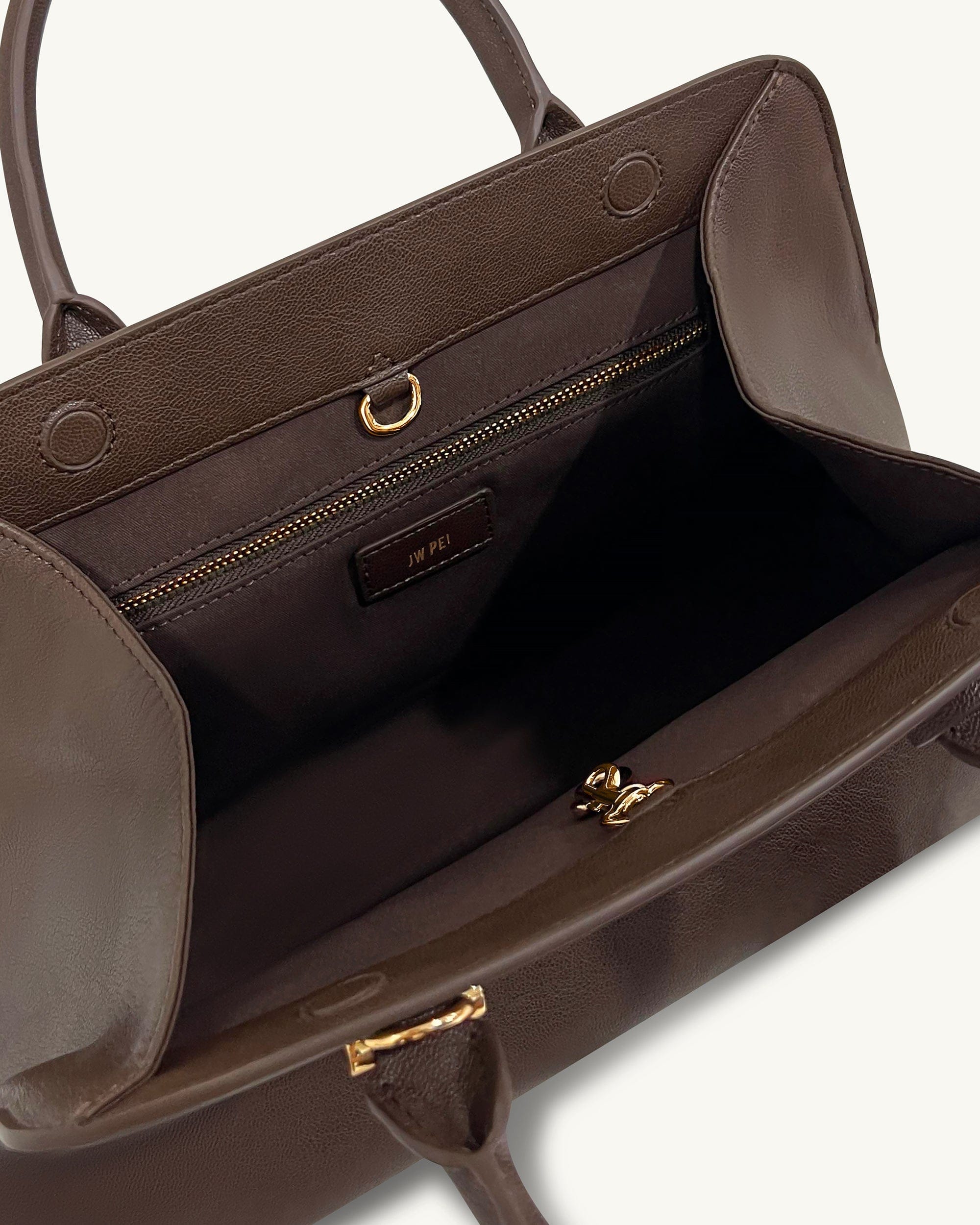 Jw Pei Lara Tote Bag Dark Brown