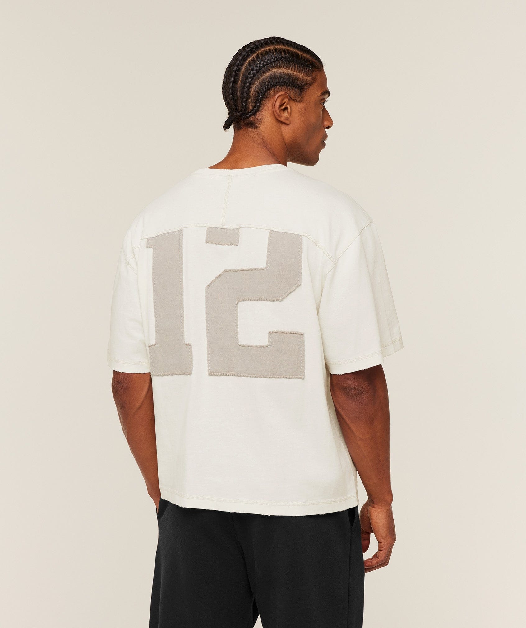 Gymshark Re-Rack T-Shirt Gs Soft White