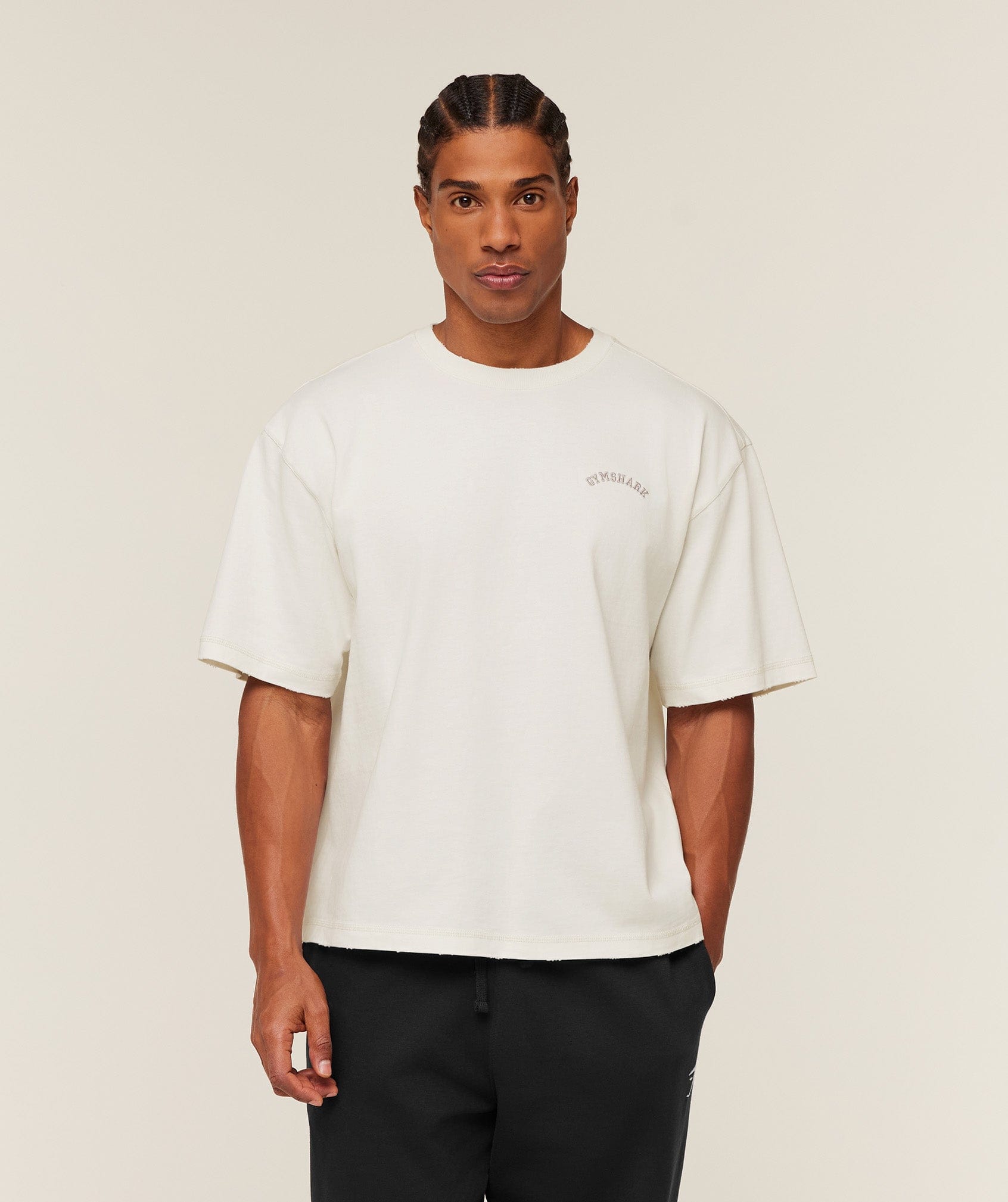 Gymshark Re-Rack T-Shirt Gs Soft White