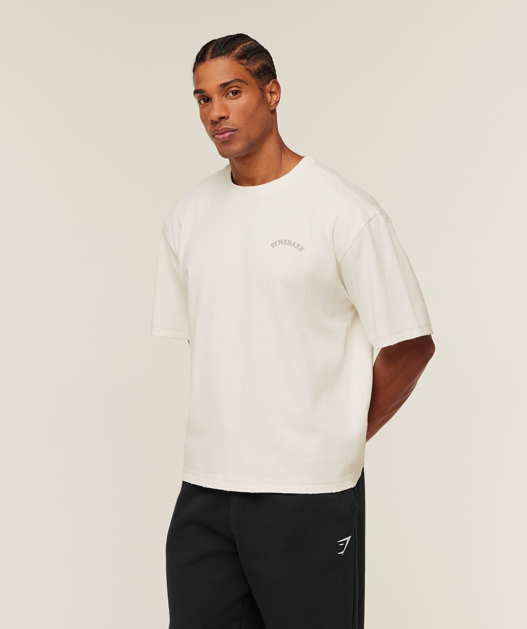 Gymshark Re-Rack T-Shirt Gs Soft White