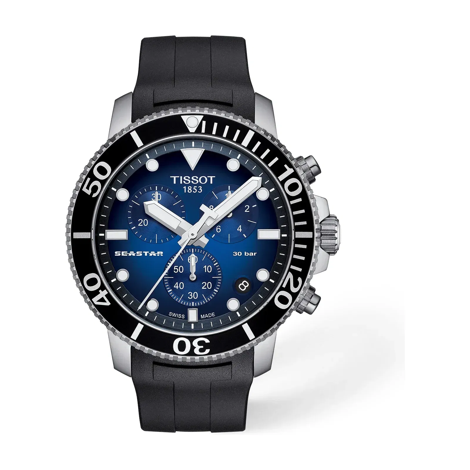 Tissot Seastar 1000 45.5Mm T1204171704100