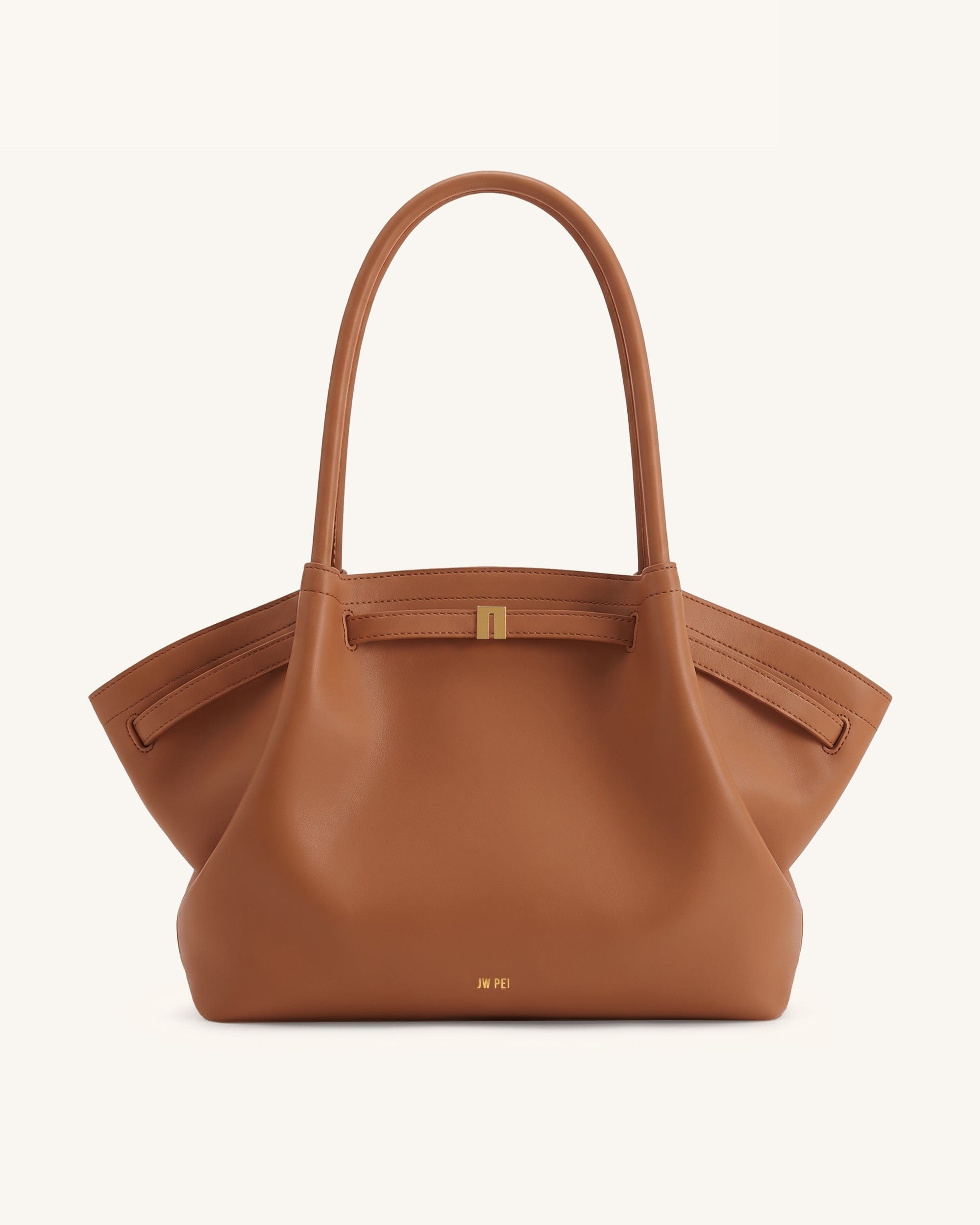 Jw Pei Hana Large Tote Bag Brown