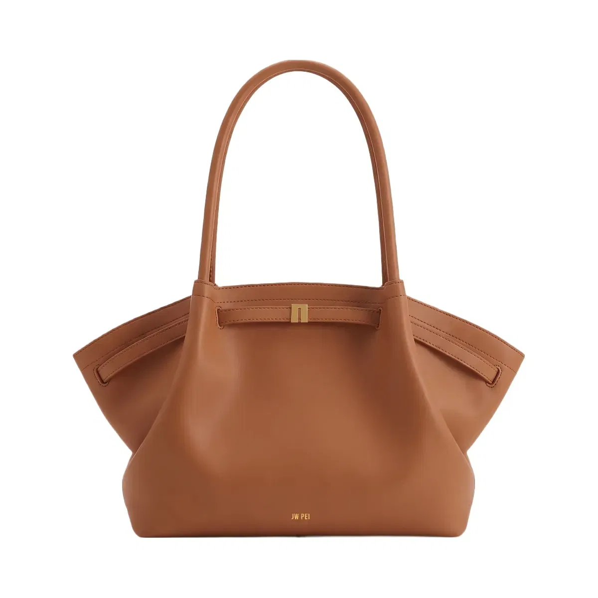 Jw Pei Hana Large Tote Bag Brown