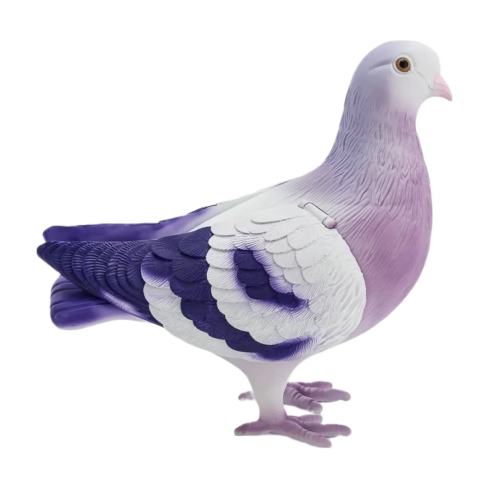 JW PEI Kallie Pigeon Clutch Bag Purple