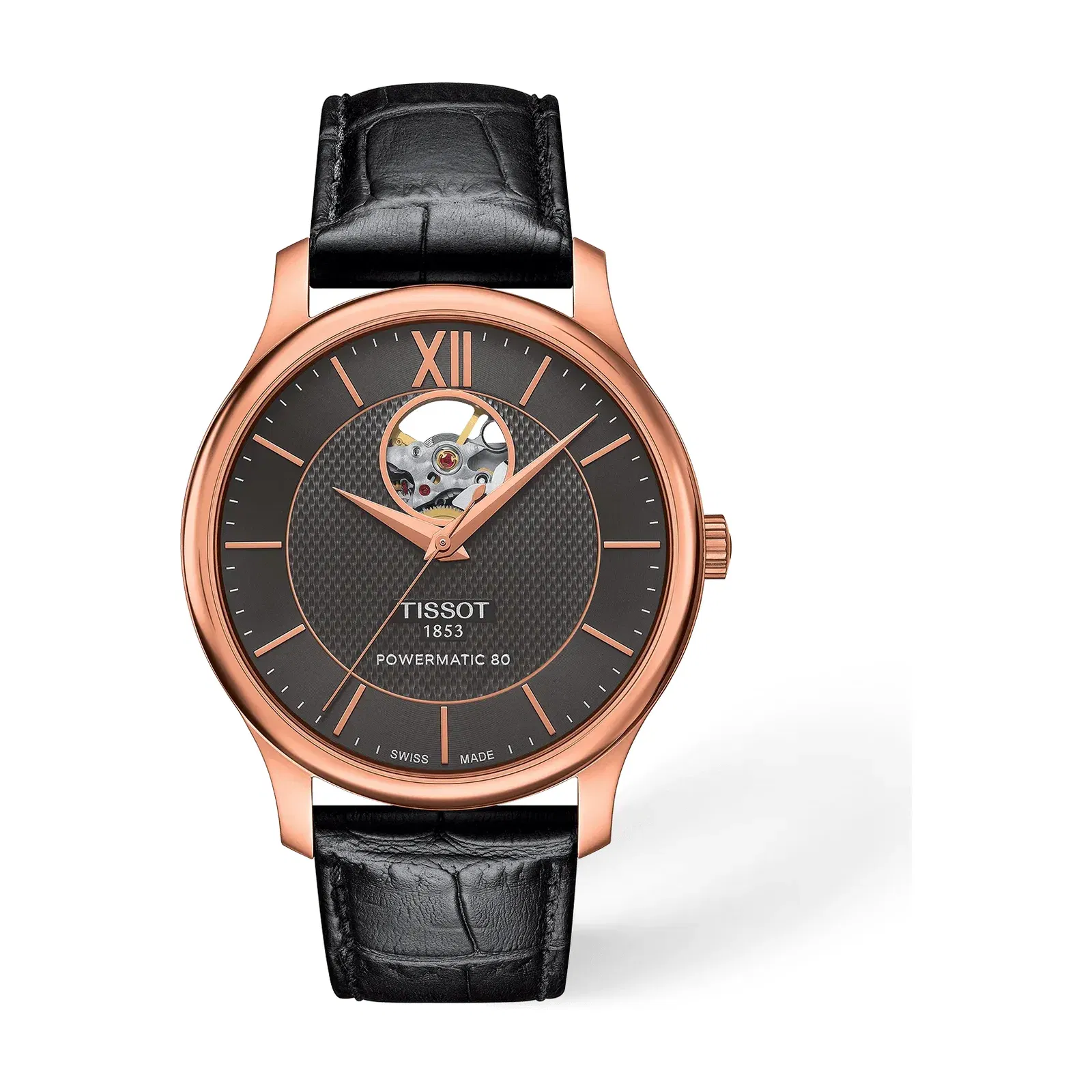 Tissot Tradition Open Heart 40Mm T0639073606800