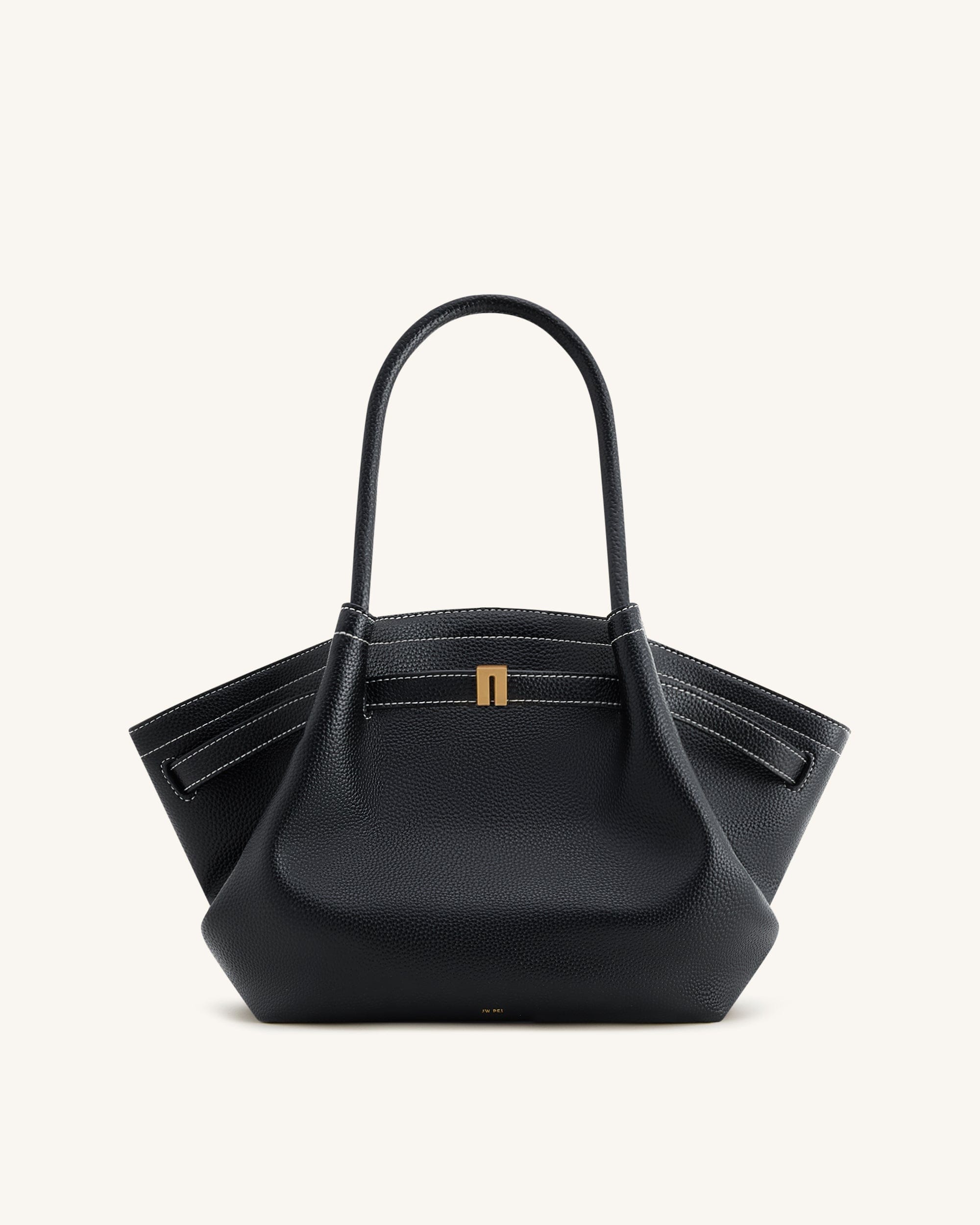 Jw Pei Hana Medium Tote Bag Black