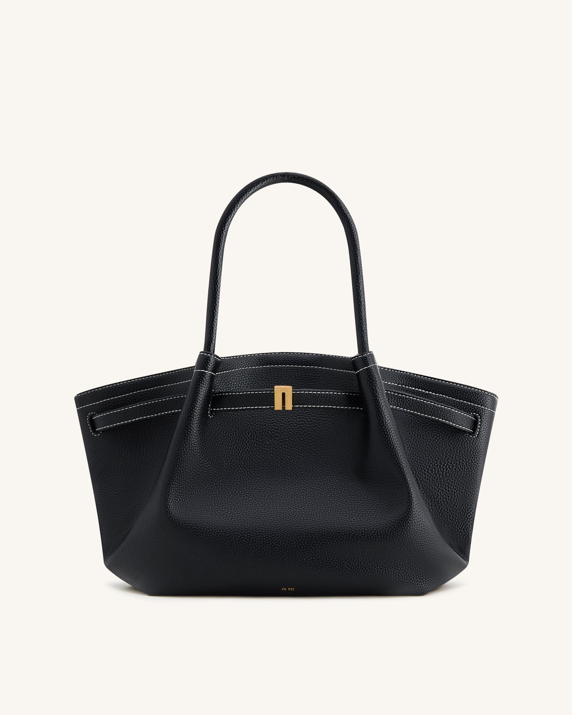 Jw Pei Hana Medium Tote Bag Black