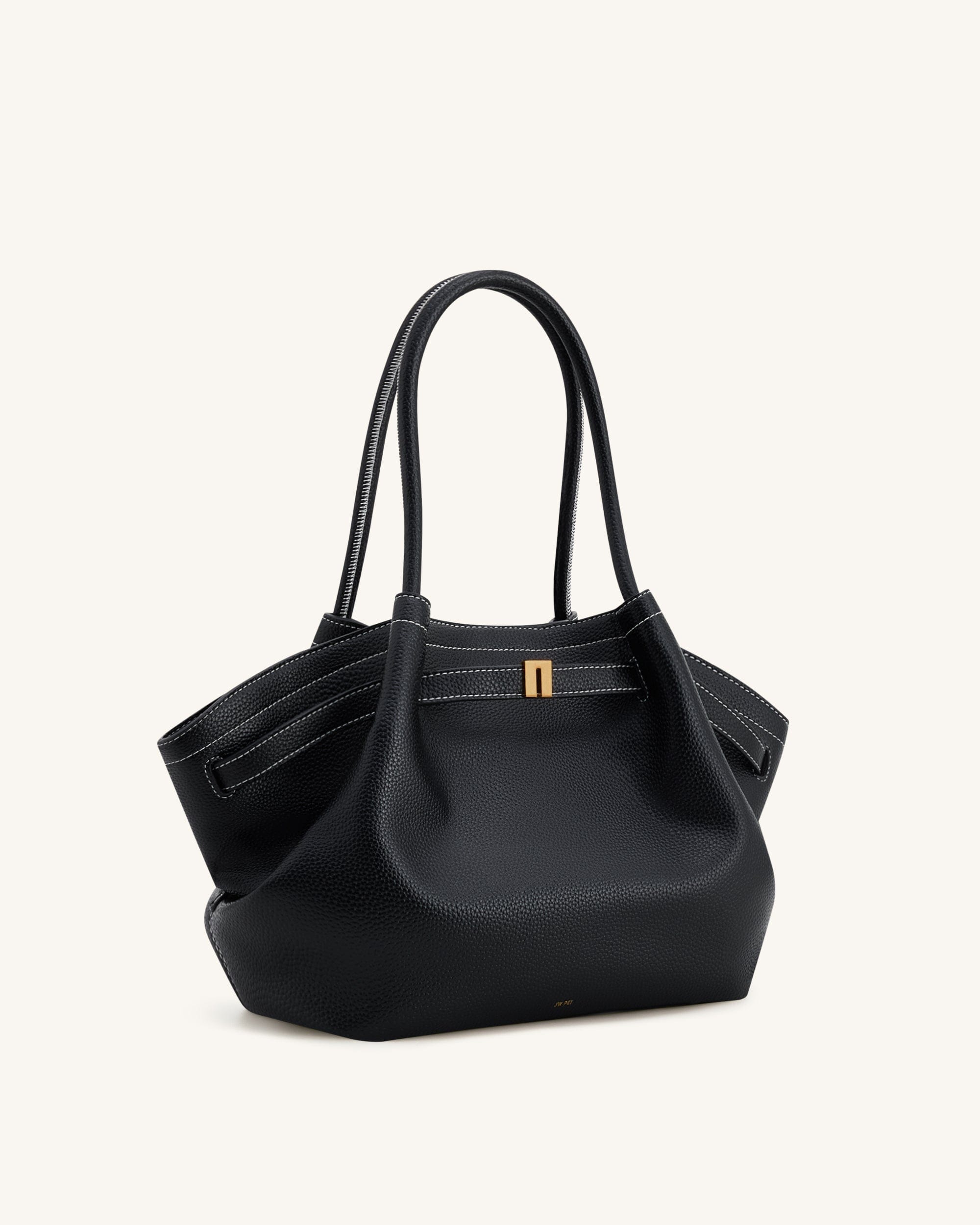 Jw Pei Hana Medium Tote Bag Black