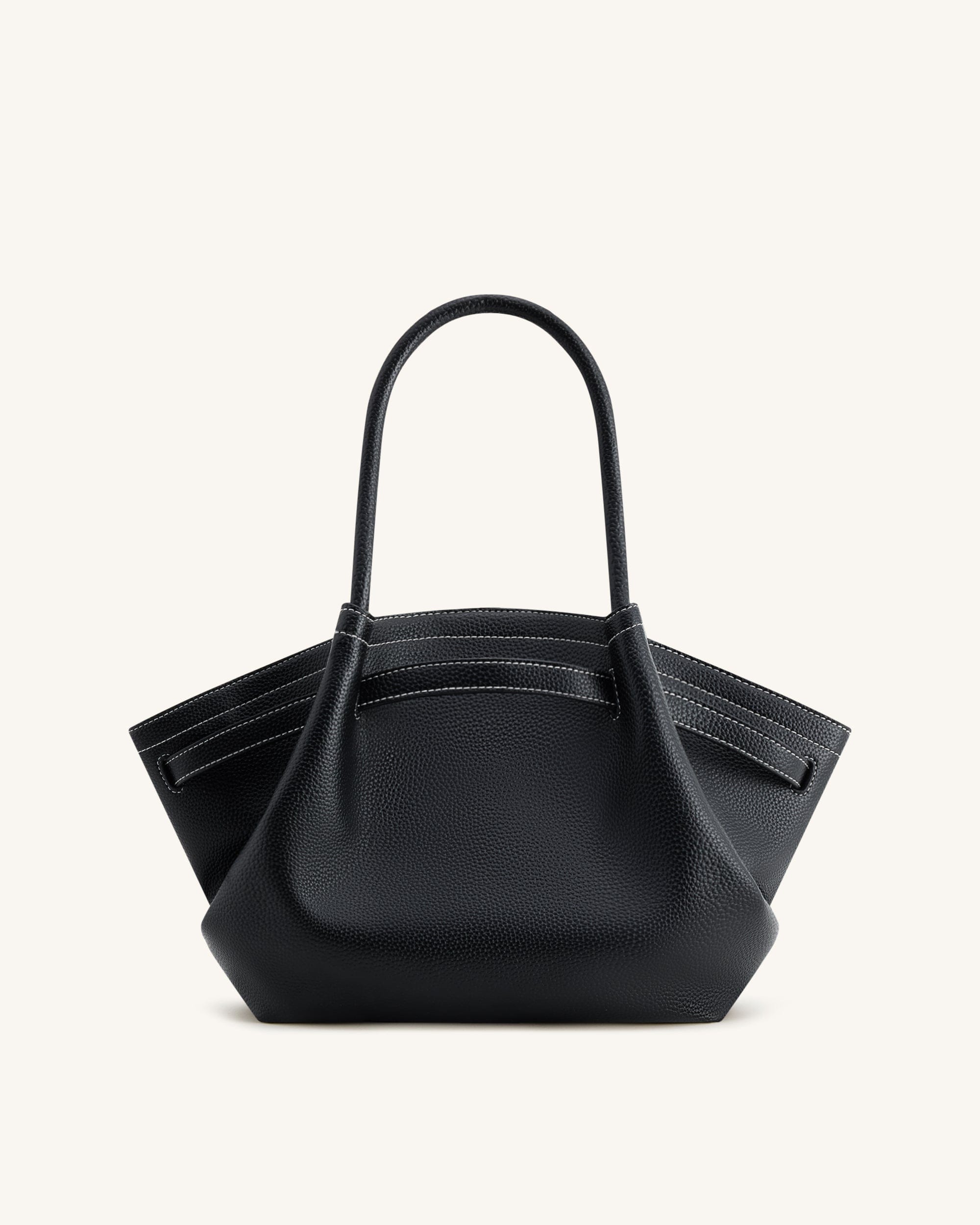 Jw Pei Hana Medium Tote Bag Black