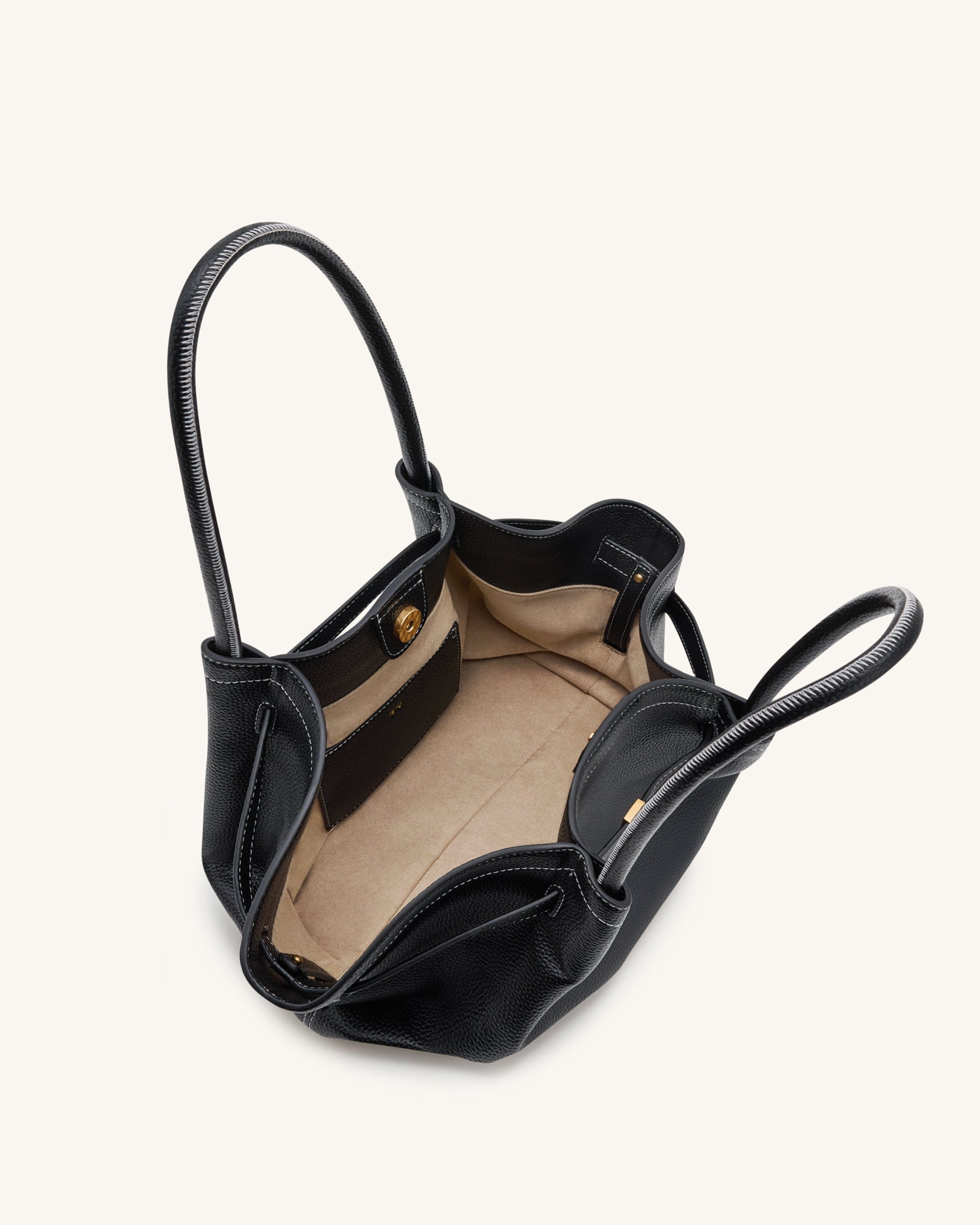 Jw Pei Hana Medium Tote Bag Black
