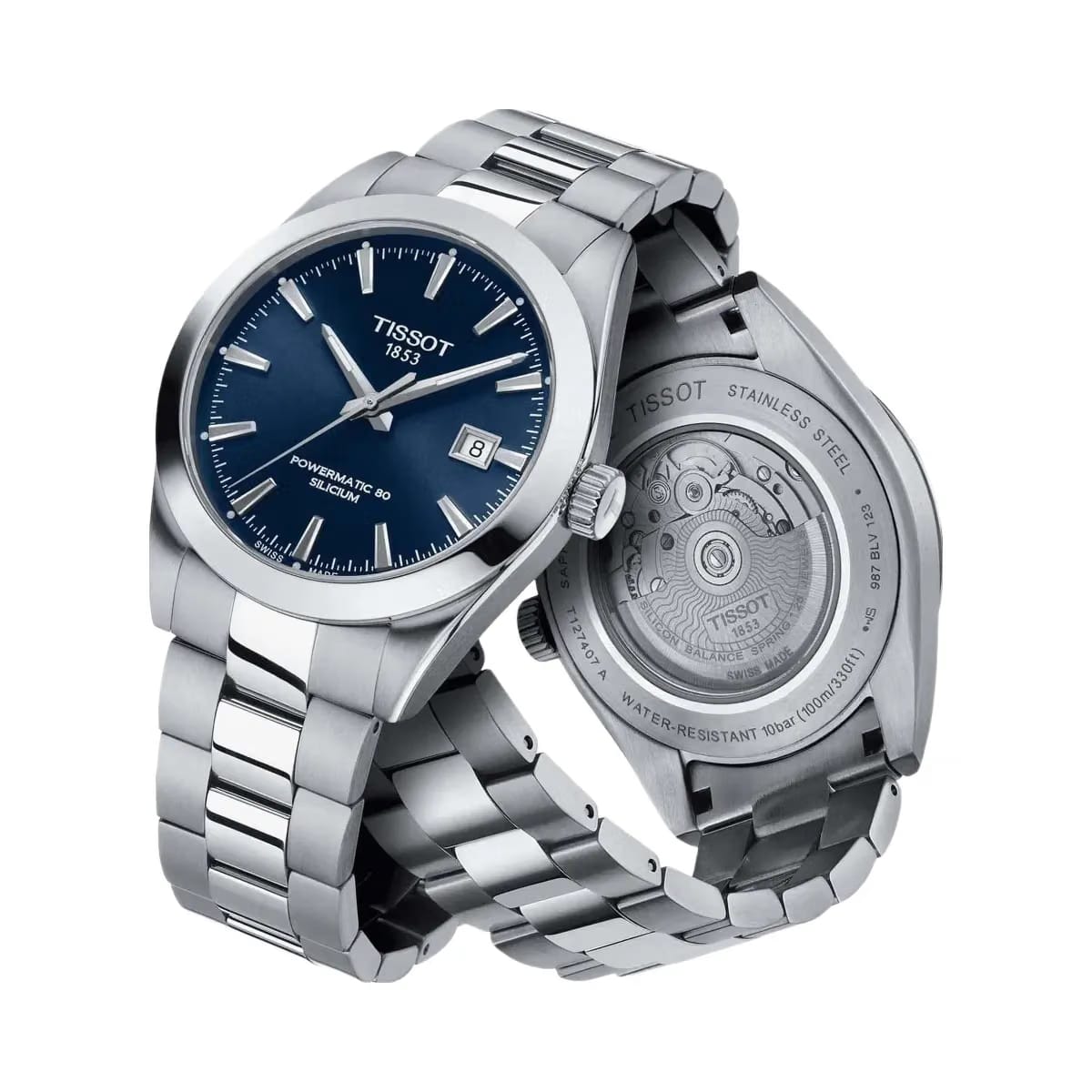 Tissot Gentleman 40Mm T1274071104100