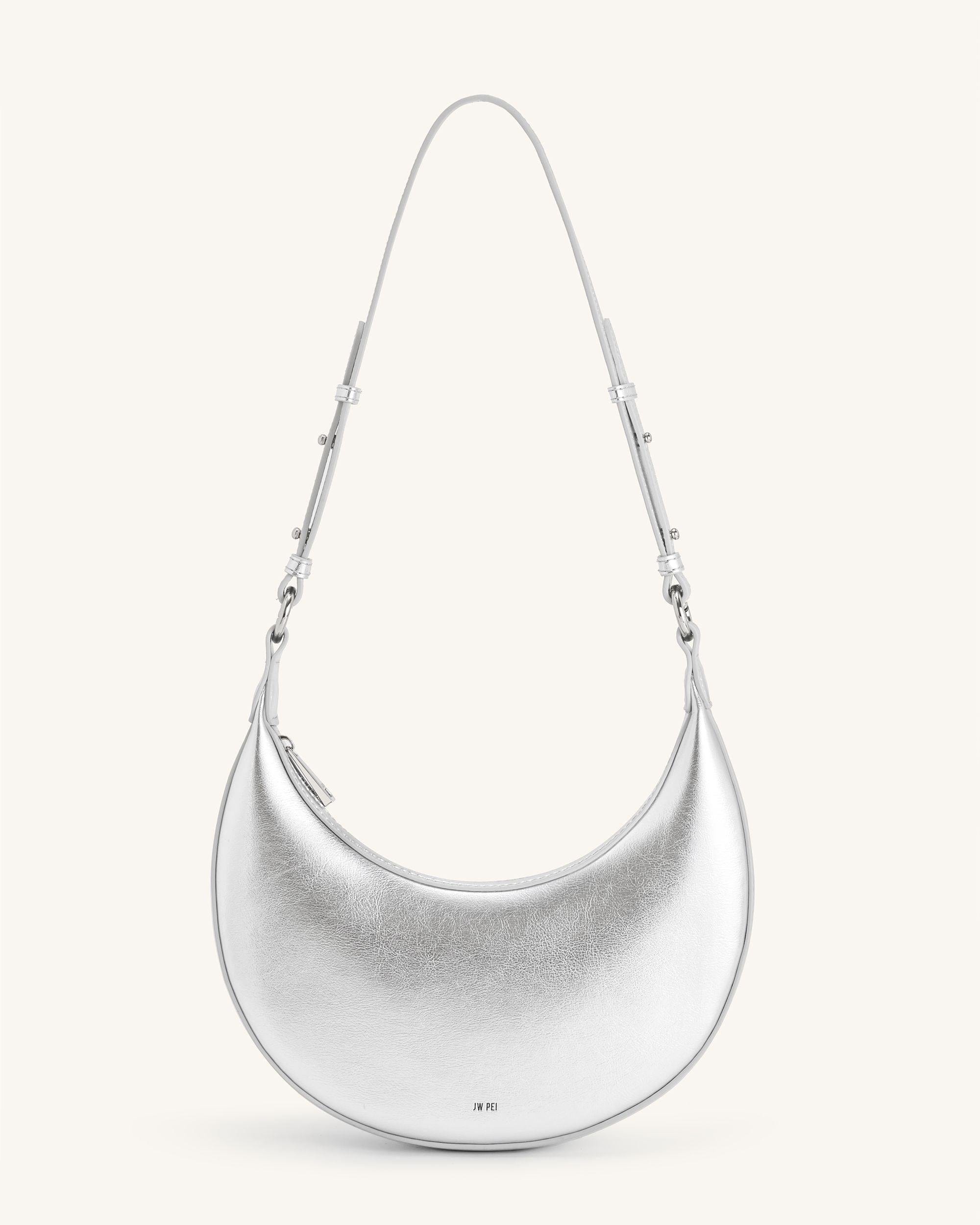 Jw Pei Carly Medium Shoulder Bag Silver