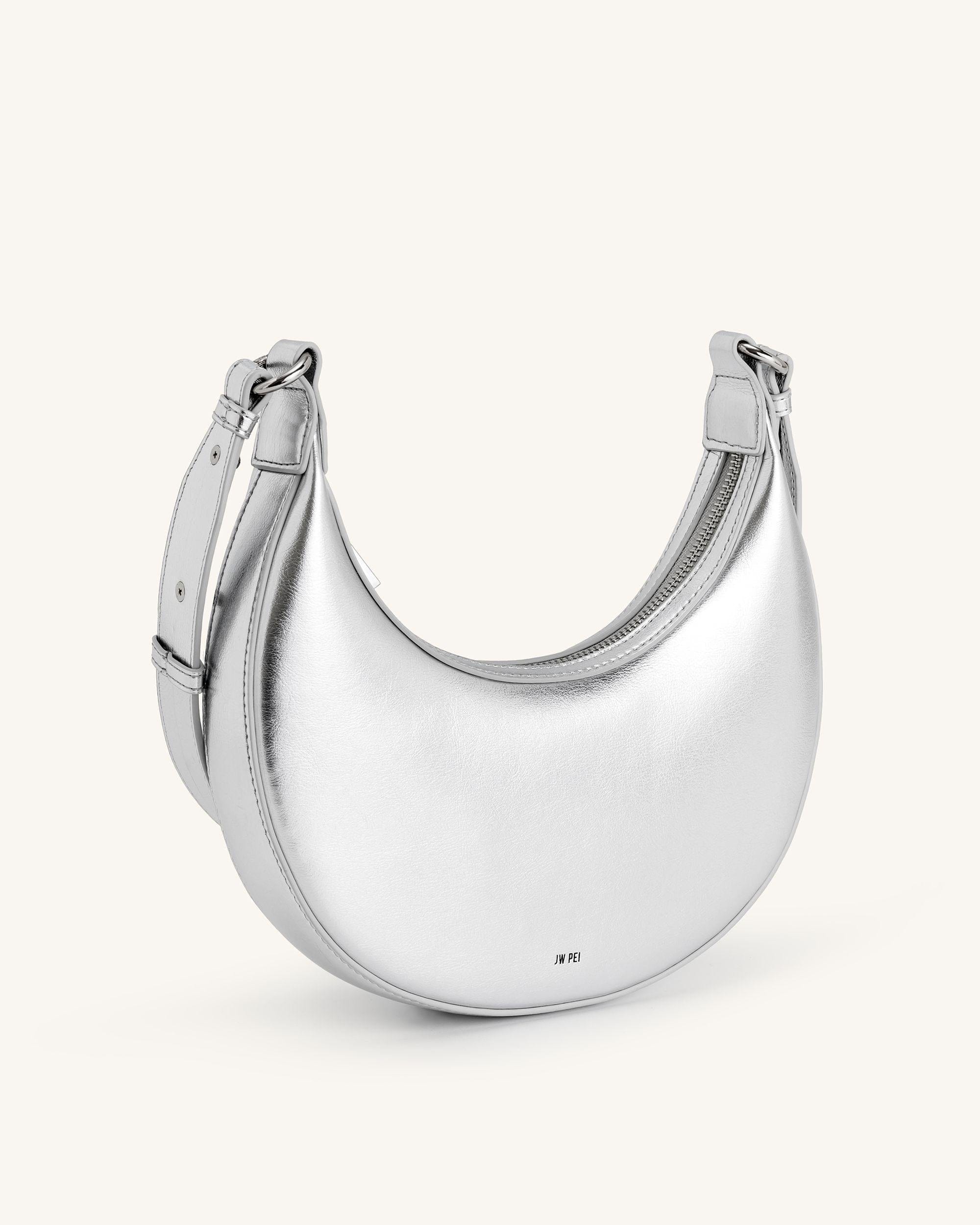Jw Pei Carly Medium Shoulder Bag Silver