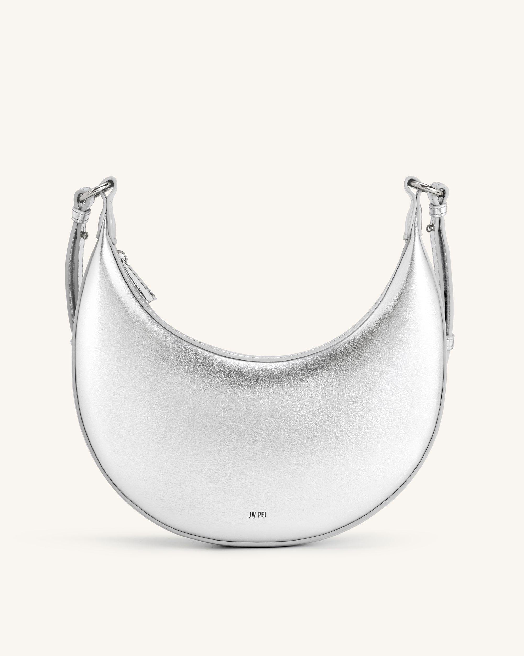 Jw Pei Carly Medium Shoulder Bag Silver